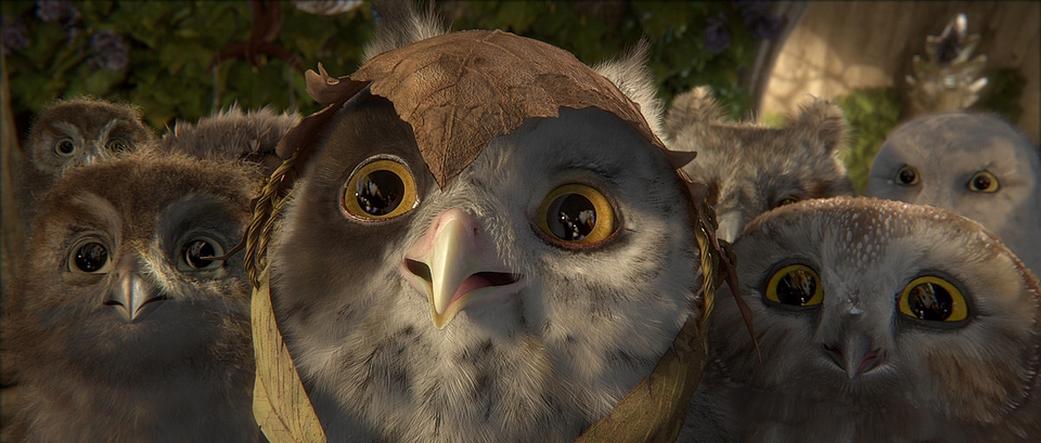 Legend of the Guardians: The Owls of Ga'Hoole