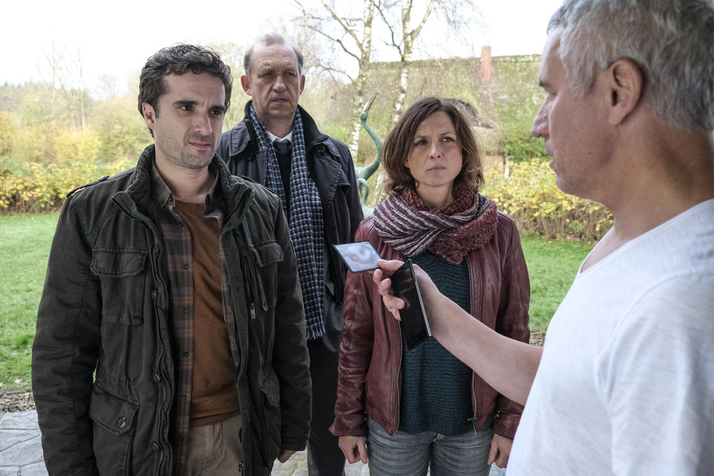 Sievers und die Frau im Zug