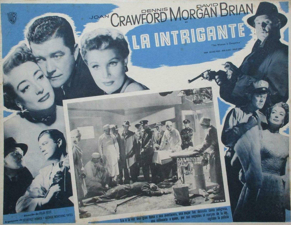 This Woman Is Dangerous (1952) This Woman Is Dangerous (1952)