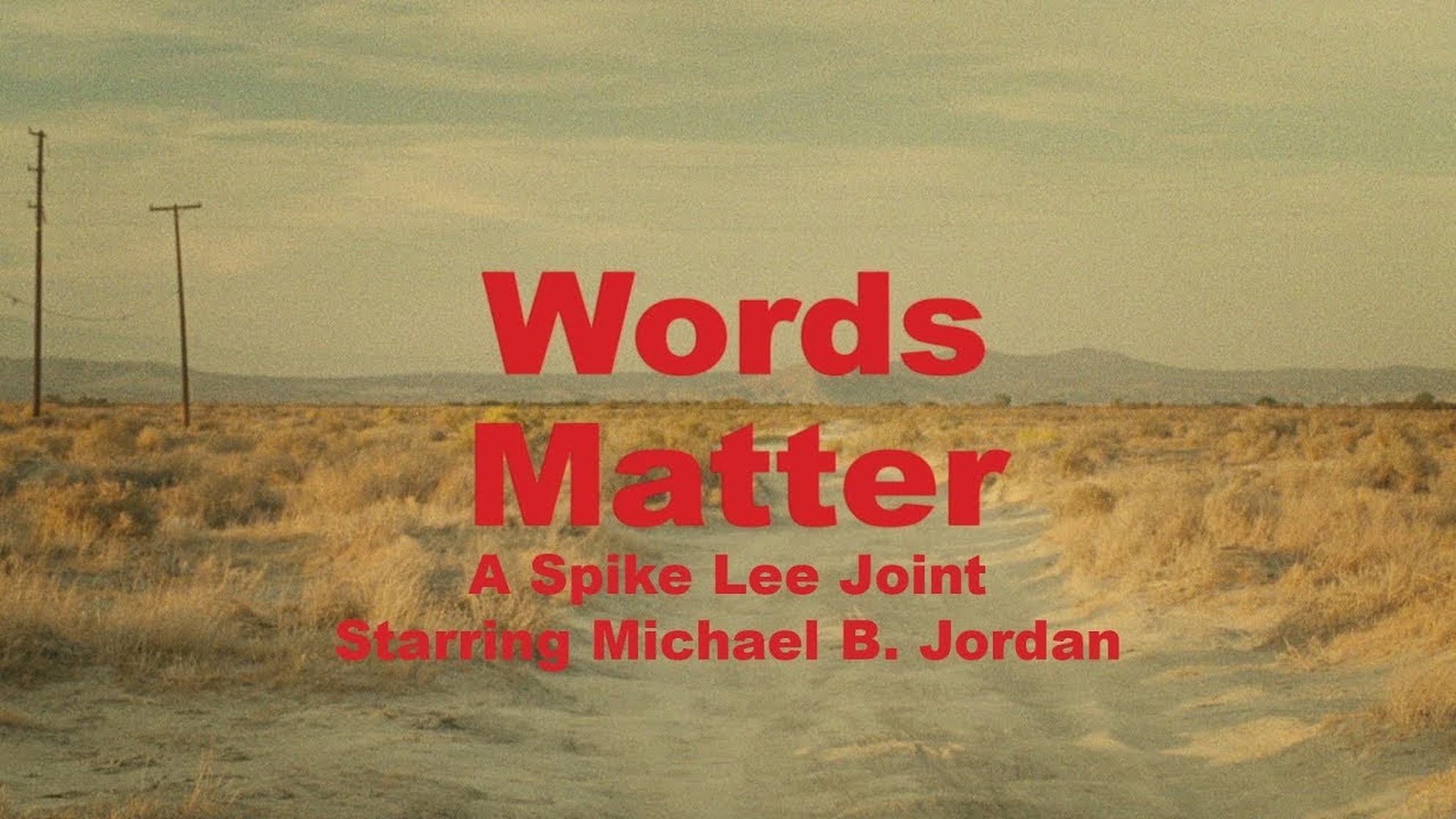 Coach: Words Matter