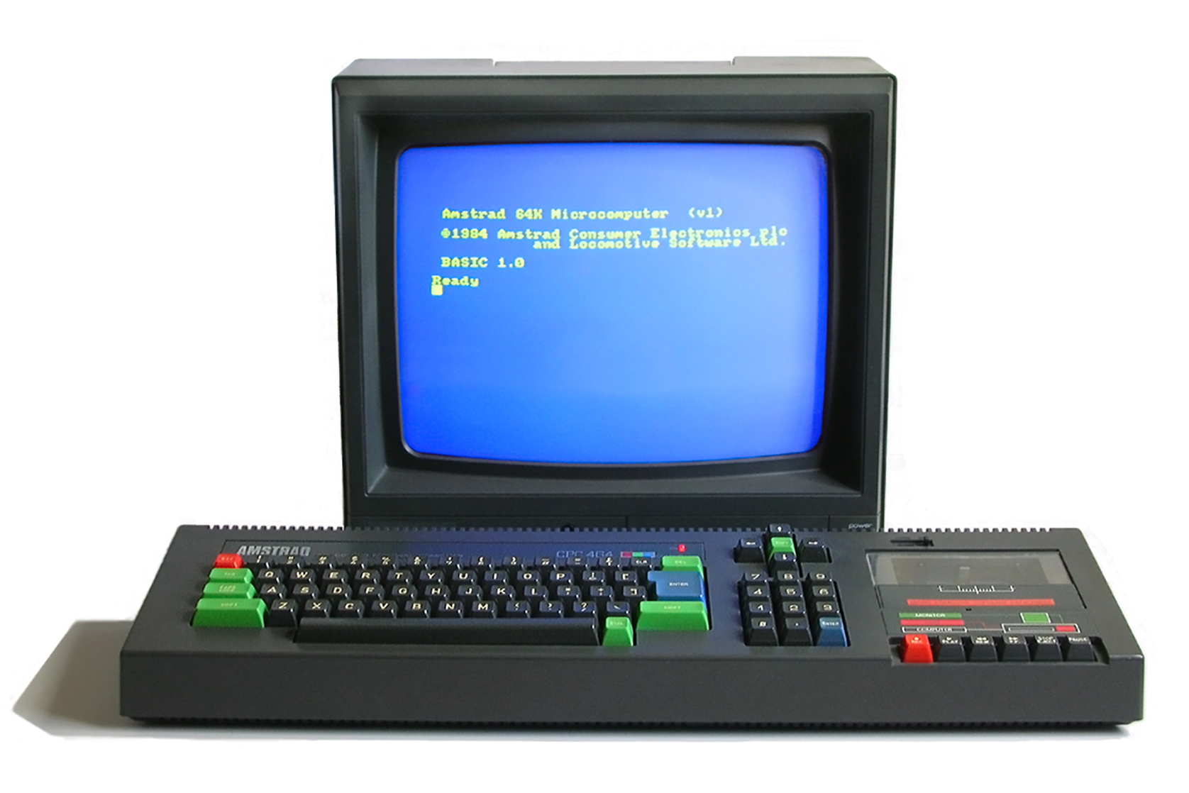 Amstrad CPC 464 Amstrad CPC 464