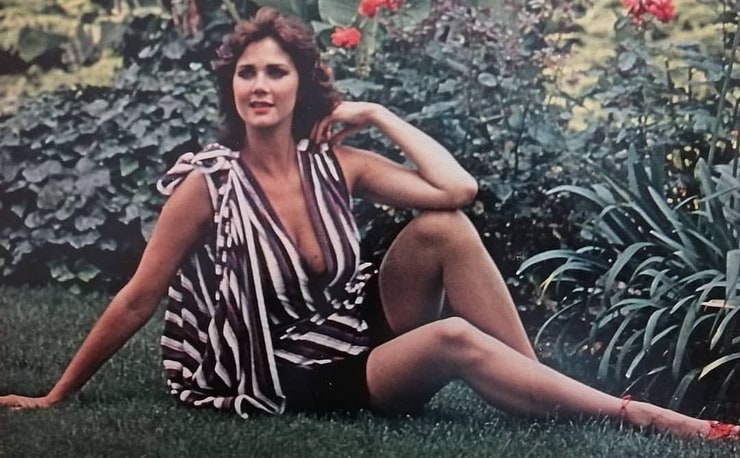 Picture of Lynda Carter.