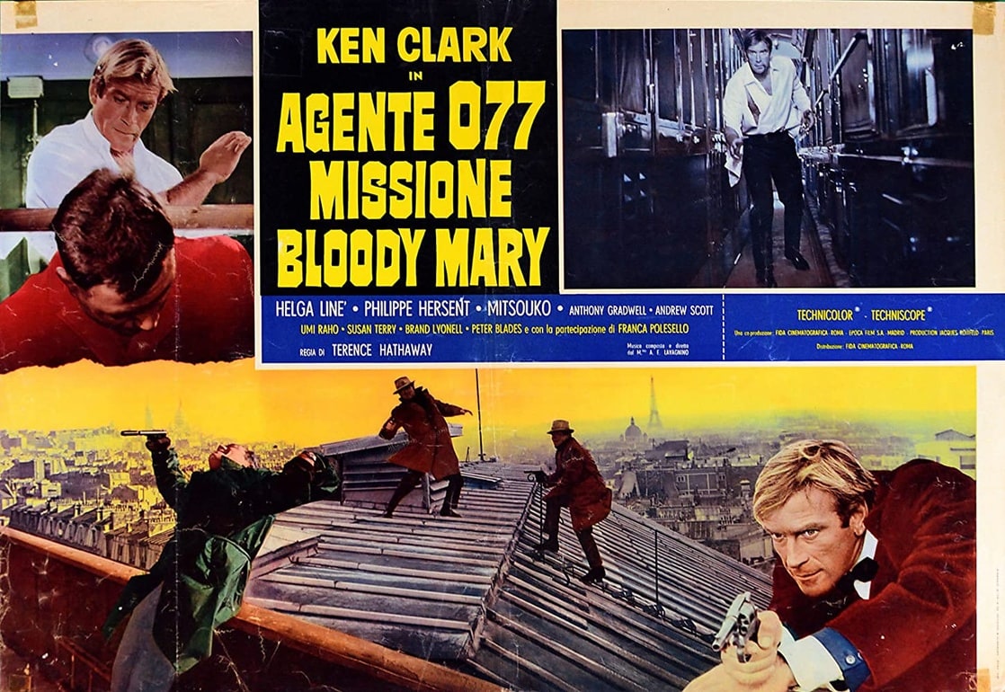 Agent 077: Mission Bloody Mary