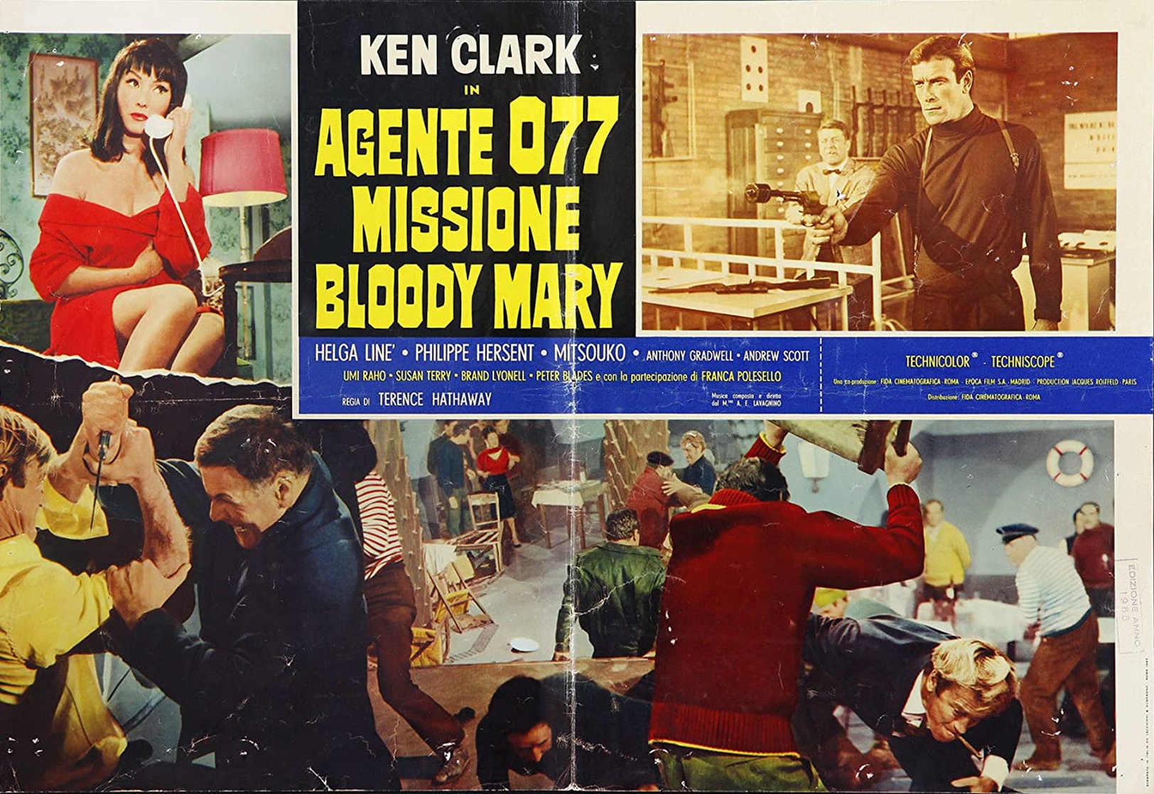 Agent 077: Mission Bloody Mary