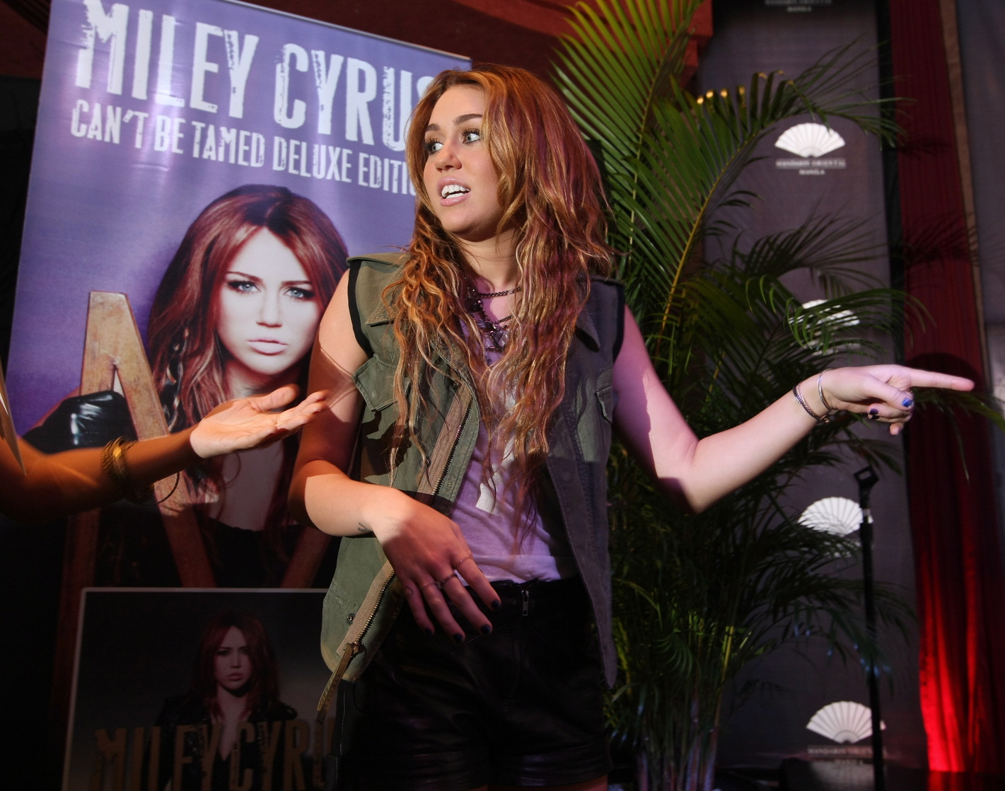 Miley Cyrus