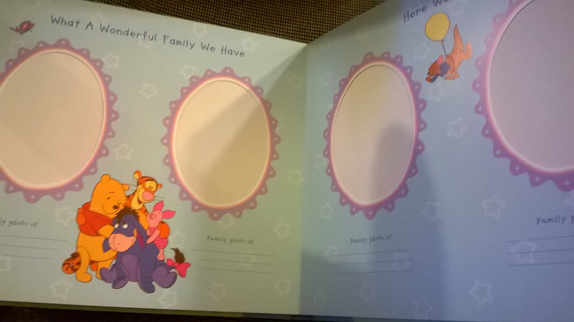 Picture of Disney's Winnie the Pooh Baby Memory Book (My Baby Book)