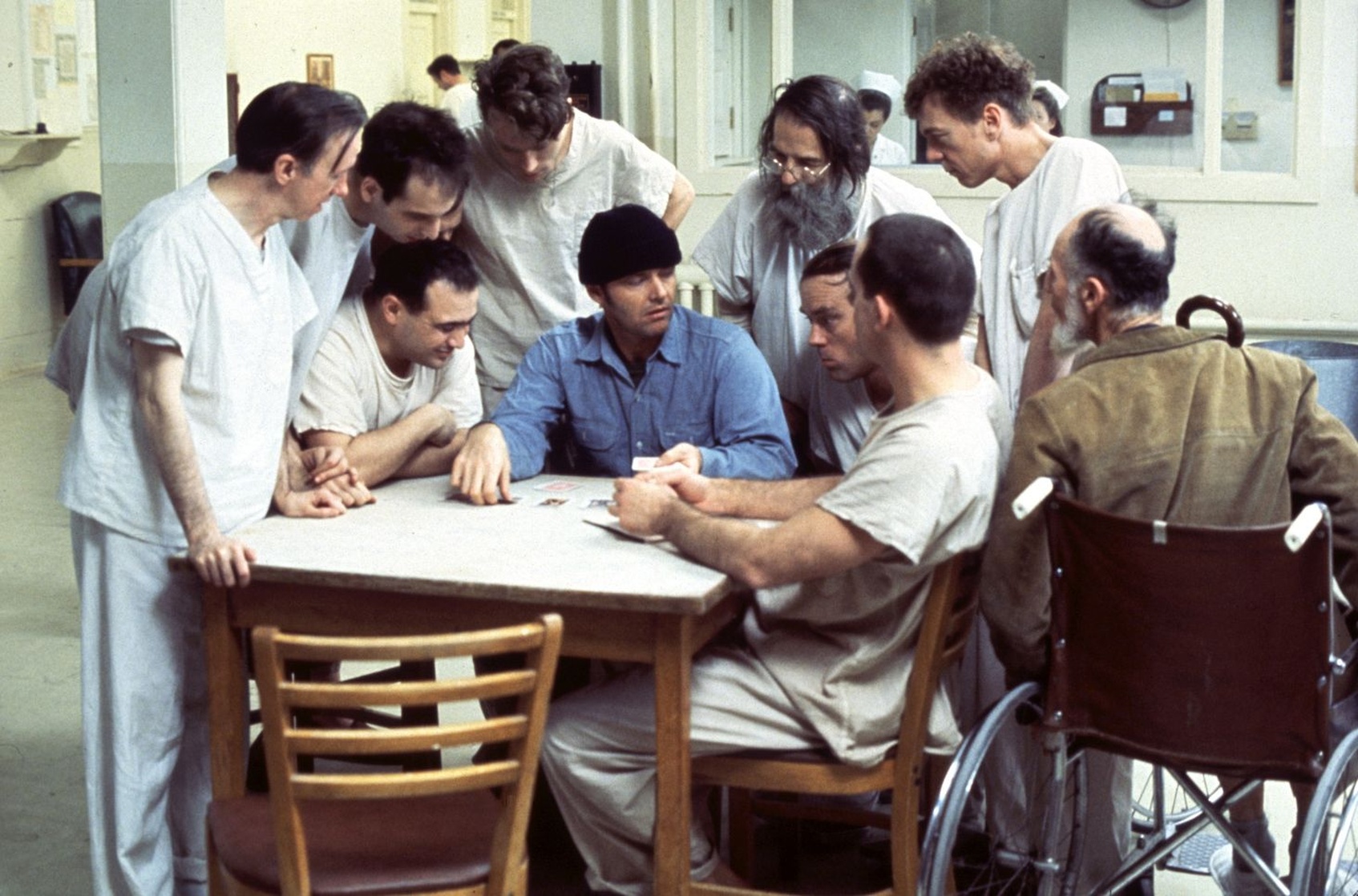 One Flew Over the Cuckoo's Nest
