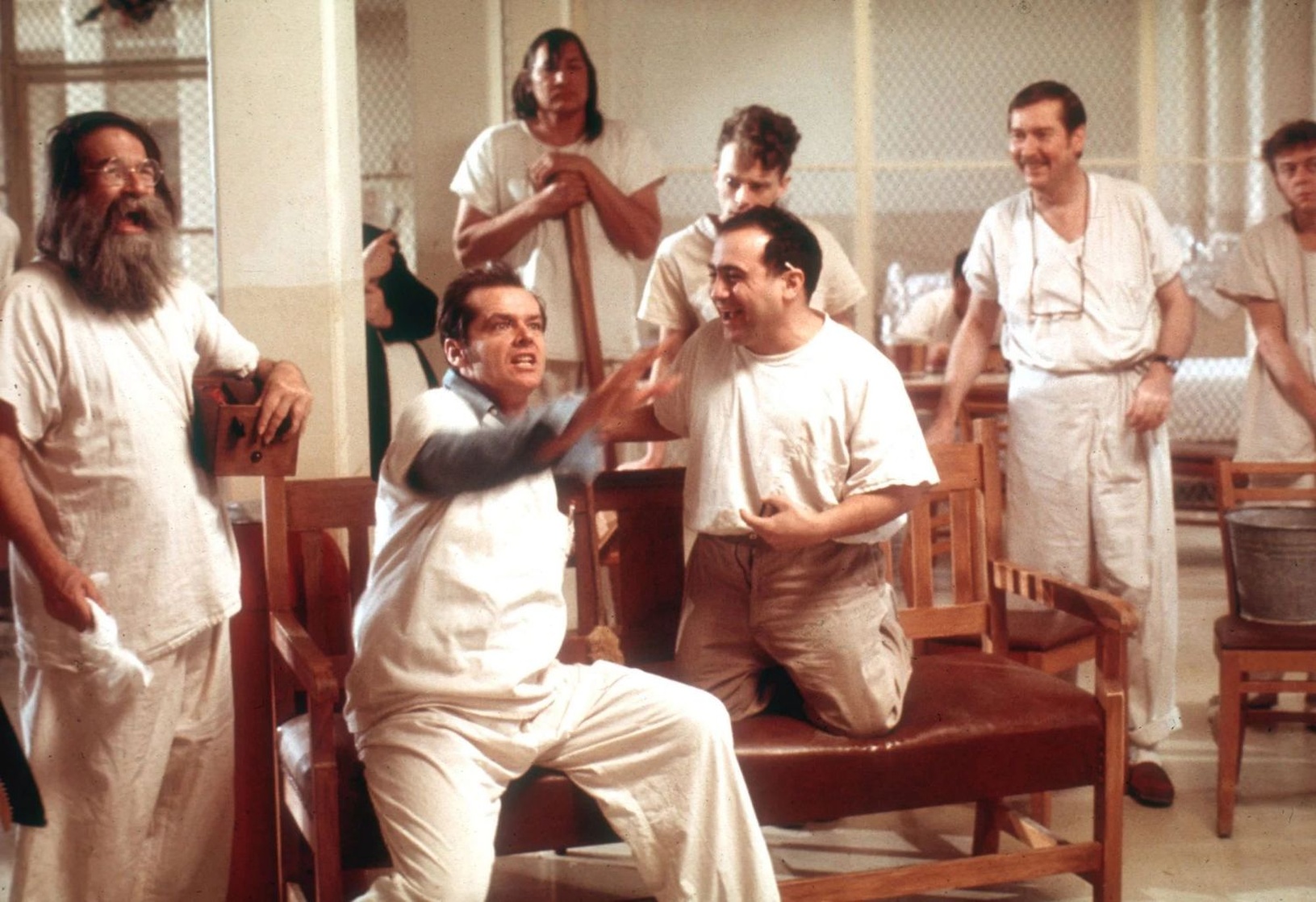 One Flew Over the Cuckoo's Nest