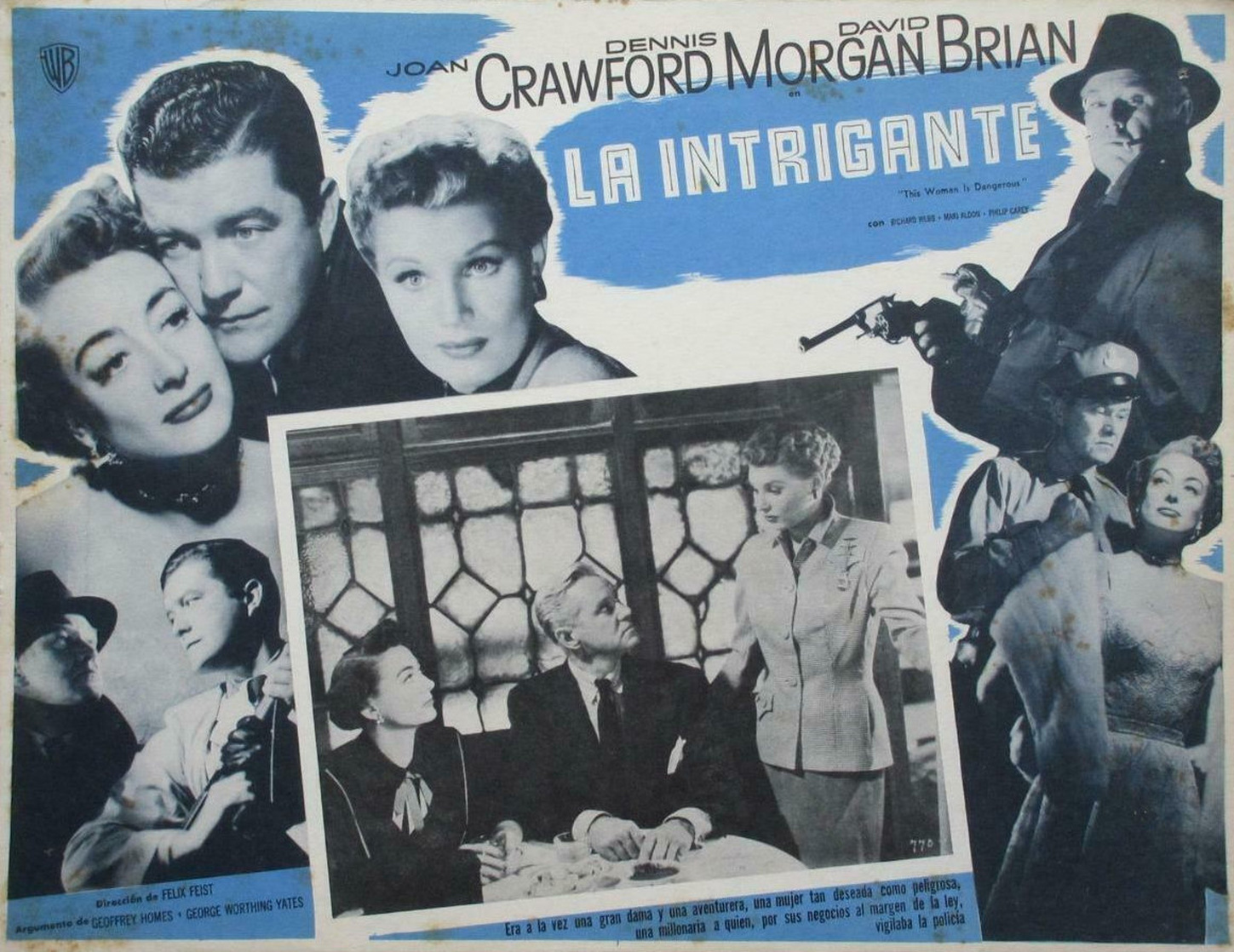 This Woman Is Dangerous (1952) This Woman Is Dangerous (1952)