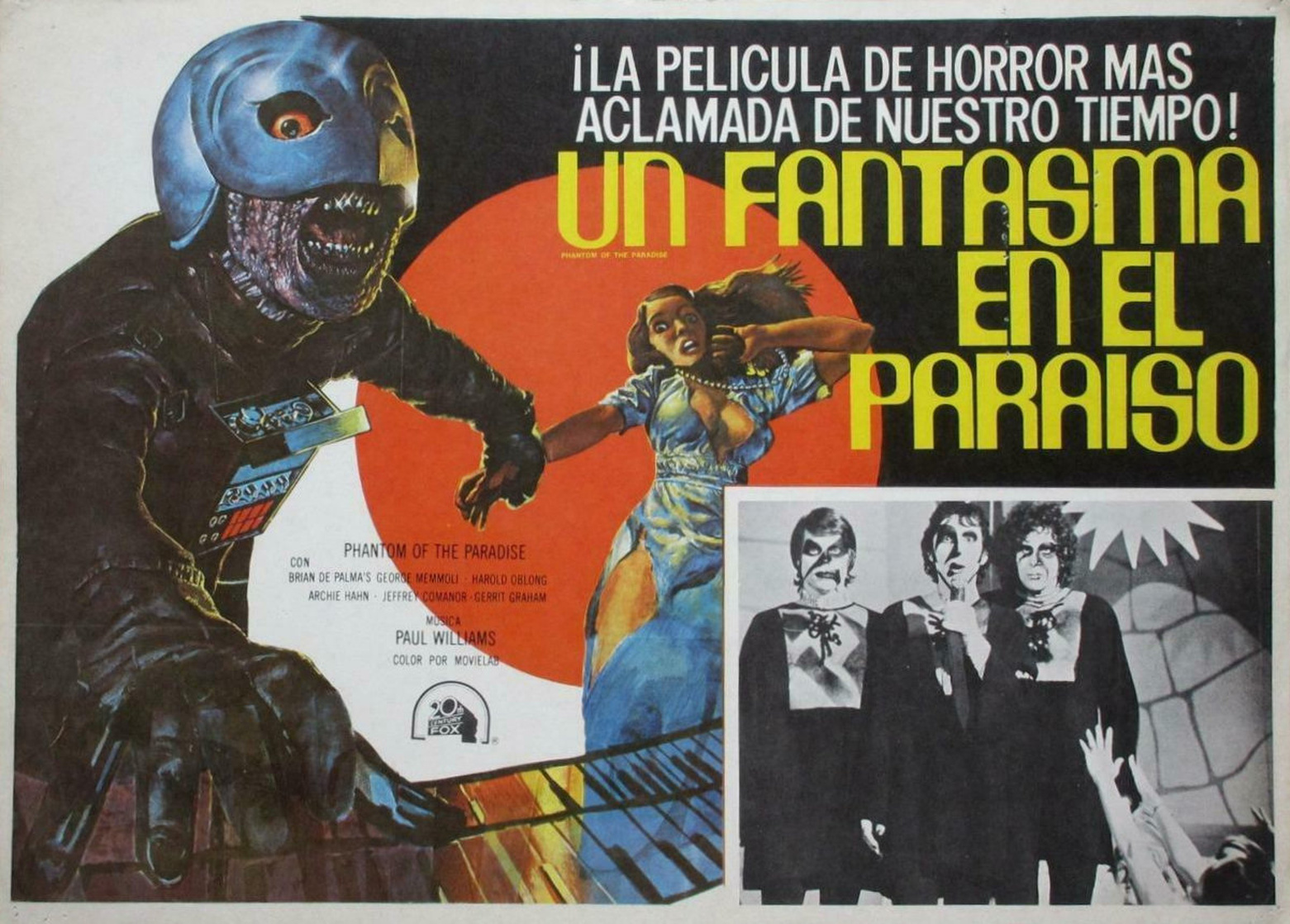 Phantom of the Paradise (1974)