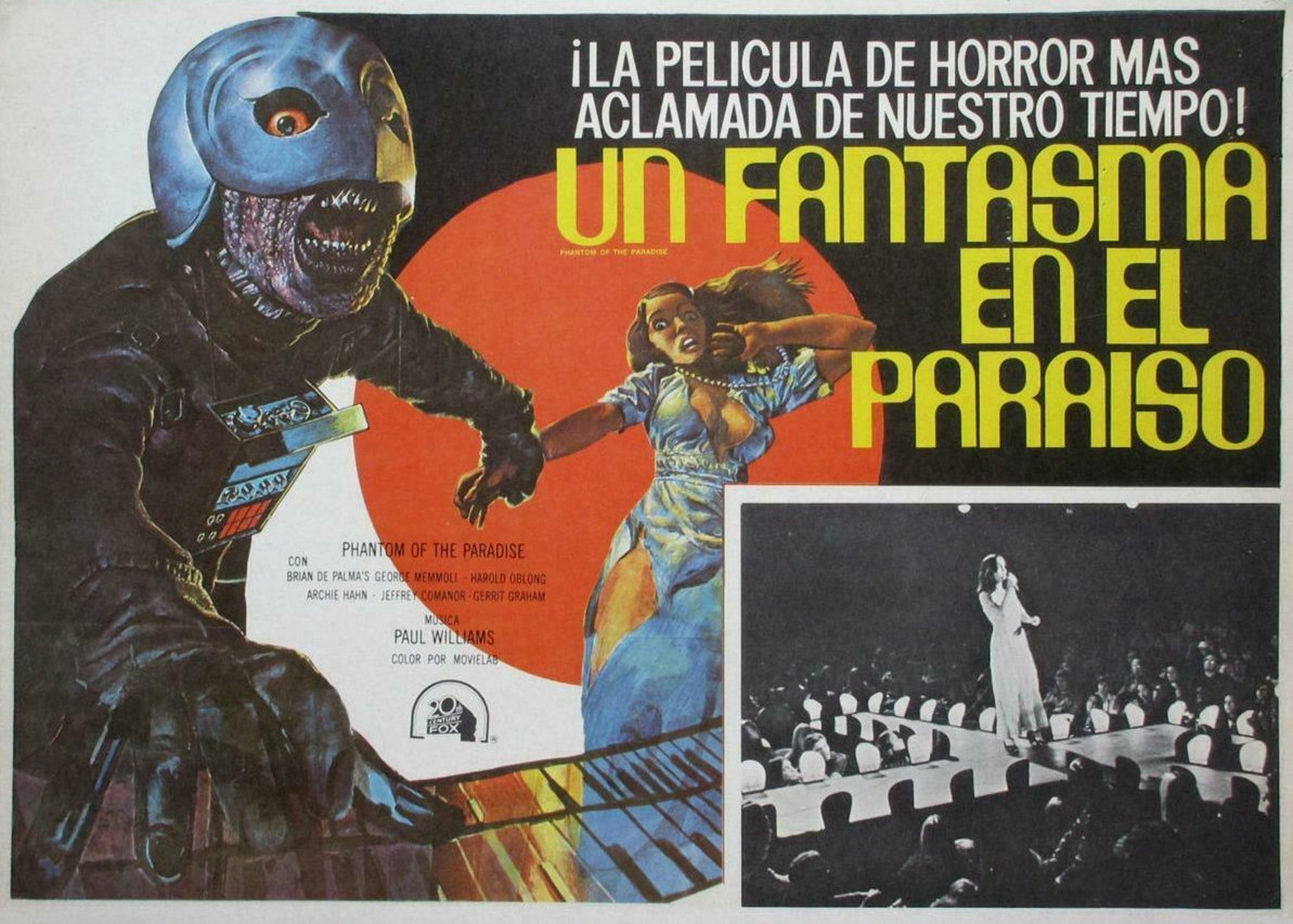Phantom of the Paradise (1974) Phantom of the Paradise (1974)