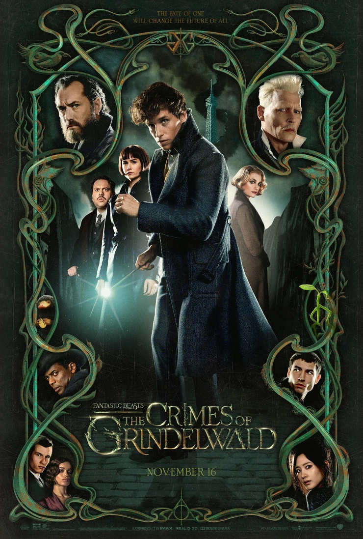 Picture of Fantastic Beasts The Crimes of Grindelwald
