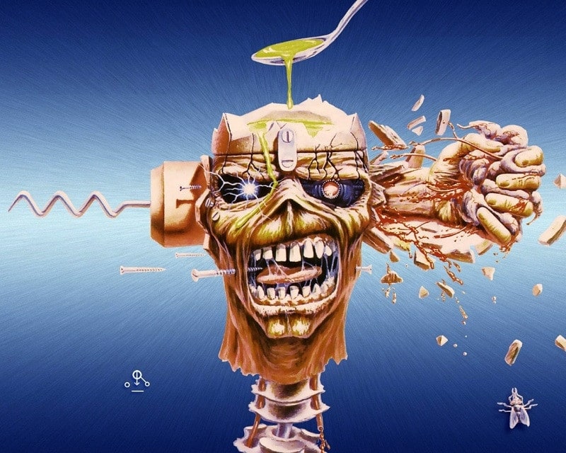 Eddie The Head(Iron Maiden)