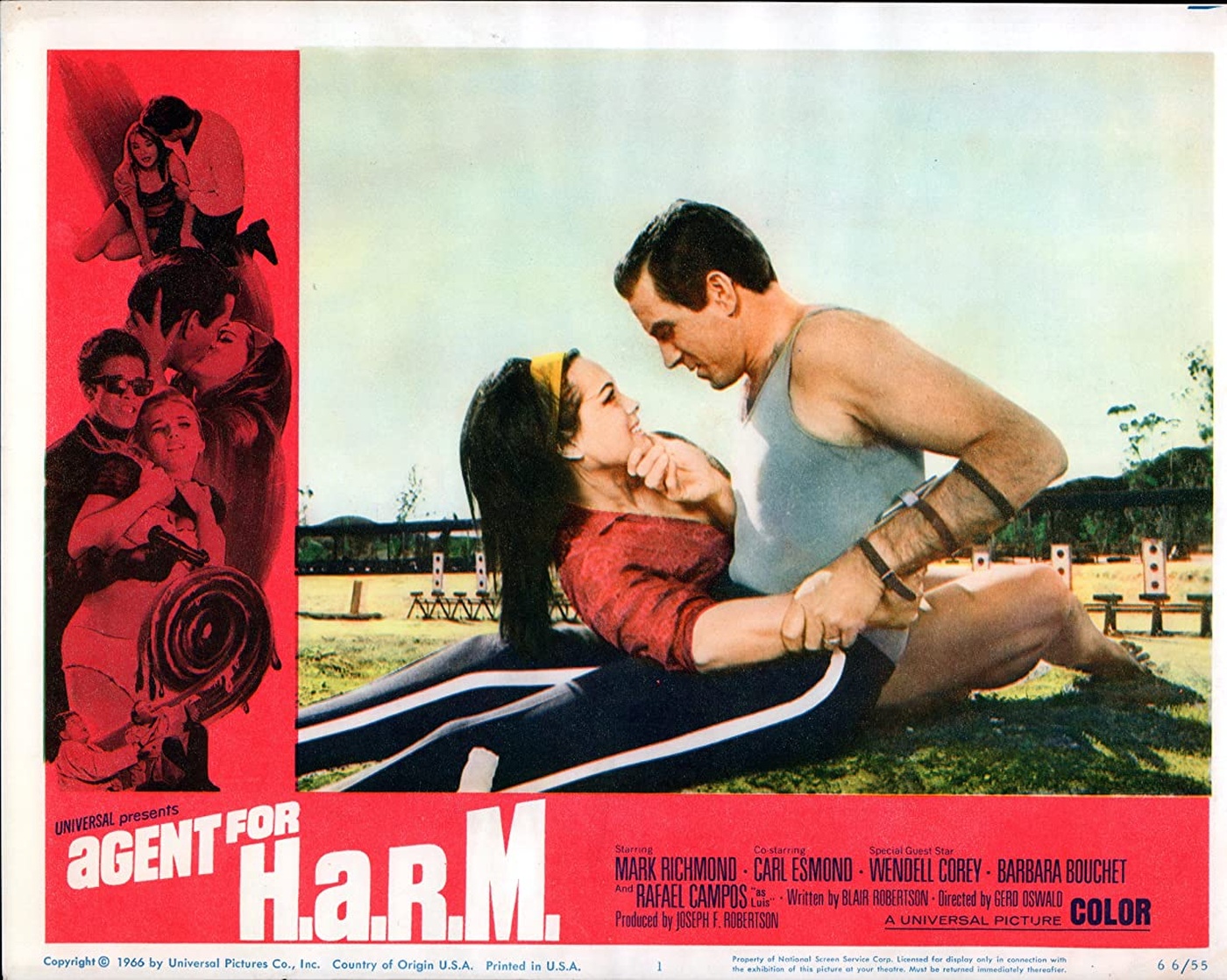 Agent for H.A.R.M.