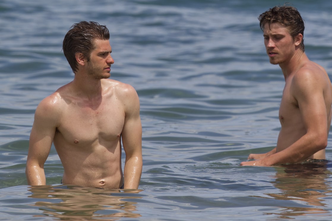 andrew garfield gay shirtless