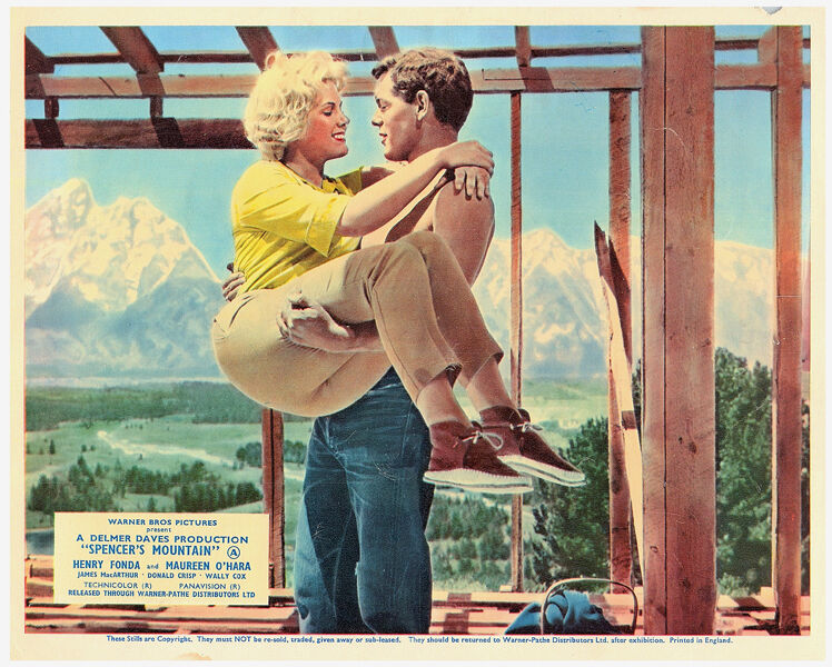 Spencer's Mountain (1963)