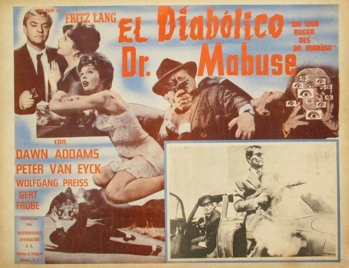 The Thousand Eyes of Dr. Mabuse
