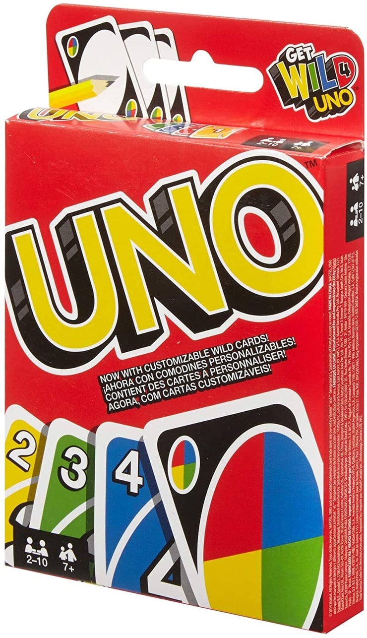 free Uno Online: 4 Colors