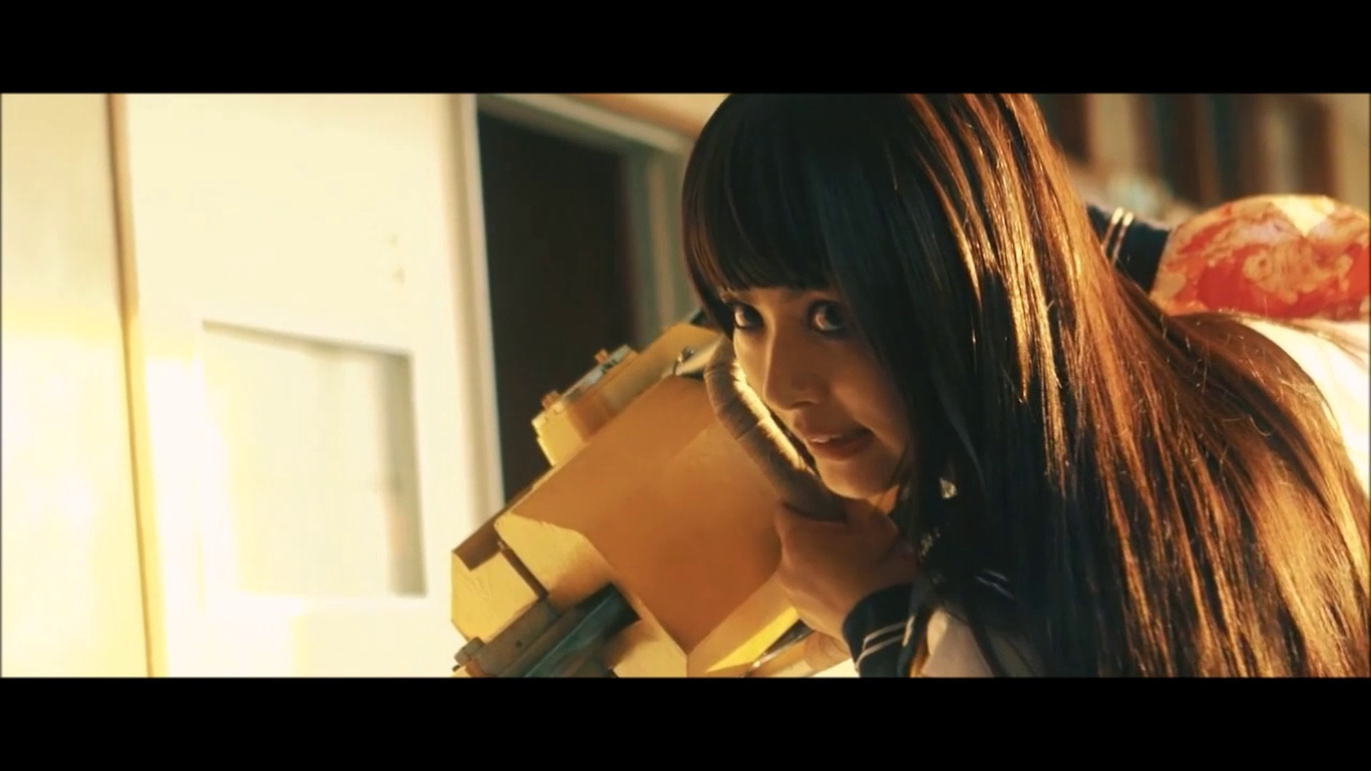 Bloody Chainsaw Girl Red