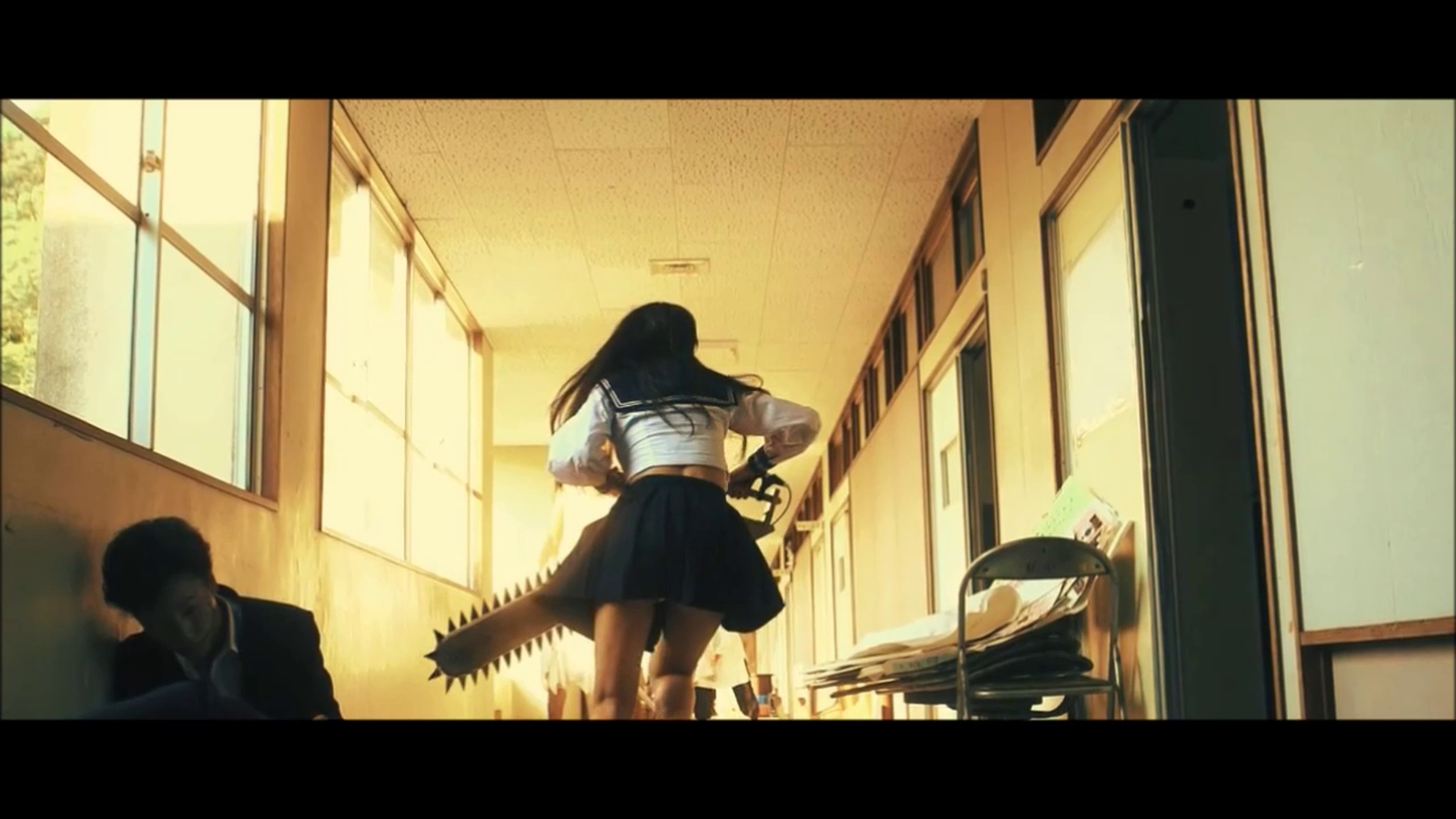 Bloody Chainsaw Girl Red Bloody Chainsaw Girl Red