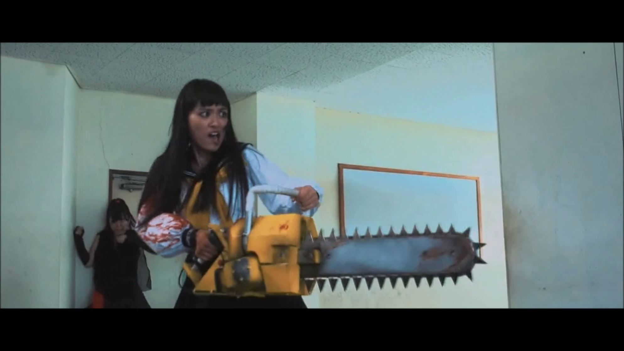 Bloody Chainsaw Girl Red Bloody Chainsaw Girl Red