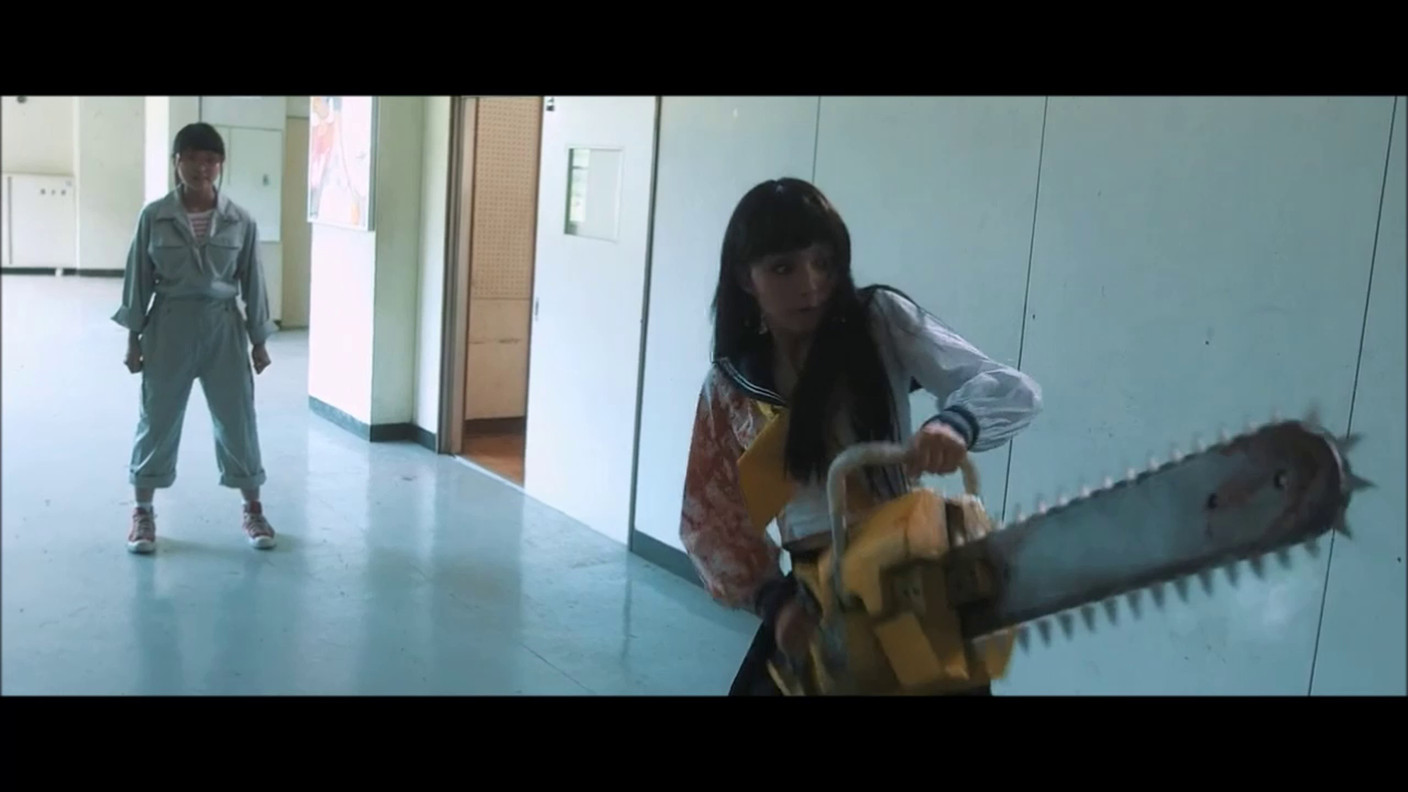 Bloody Chainsaw Girl Red Bloody Chainsaw Girl Red