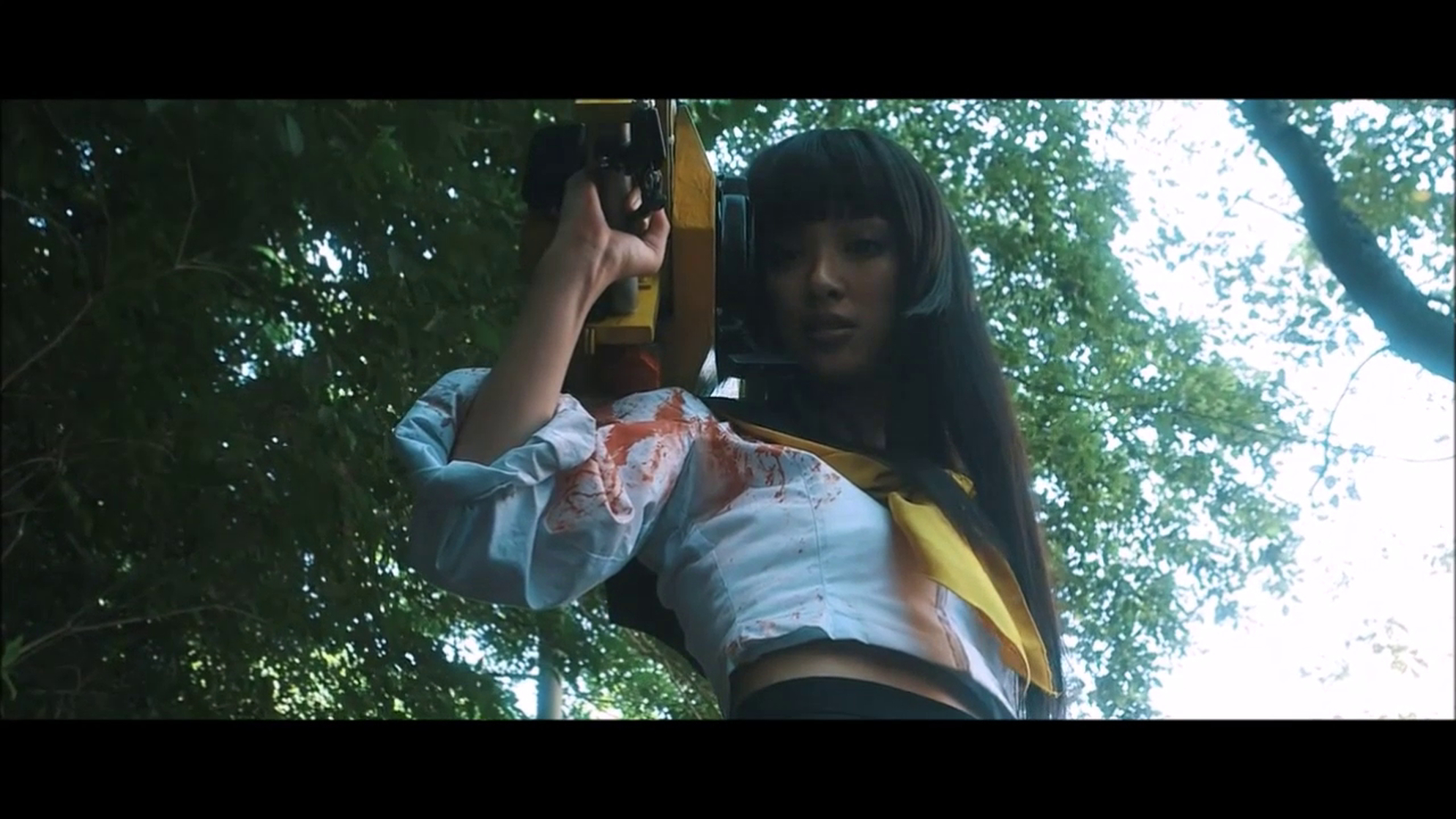 Bloody Chainsaw Girl Red Bloody Chainsaw Girl Red