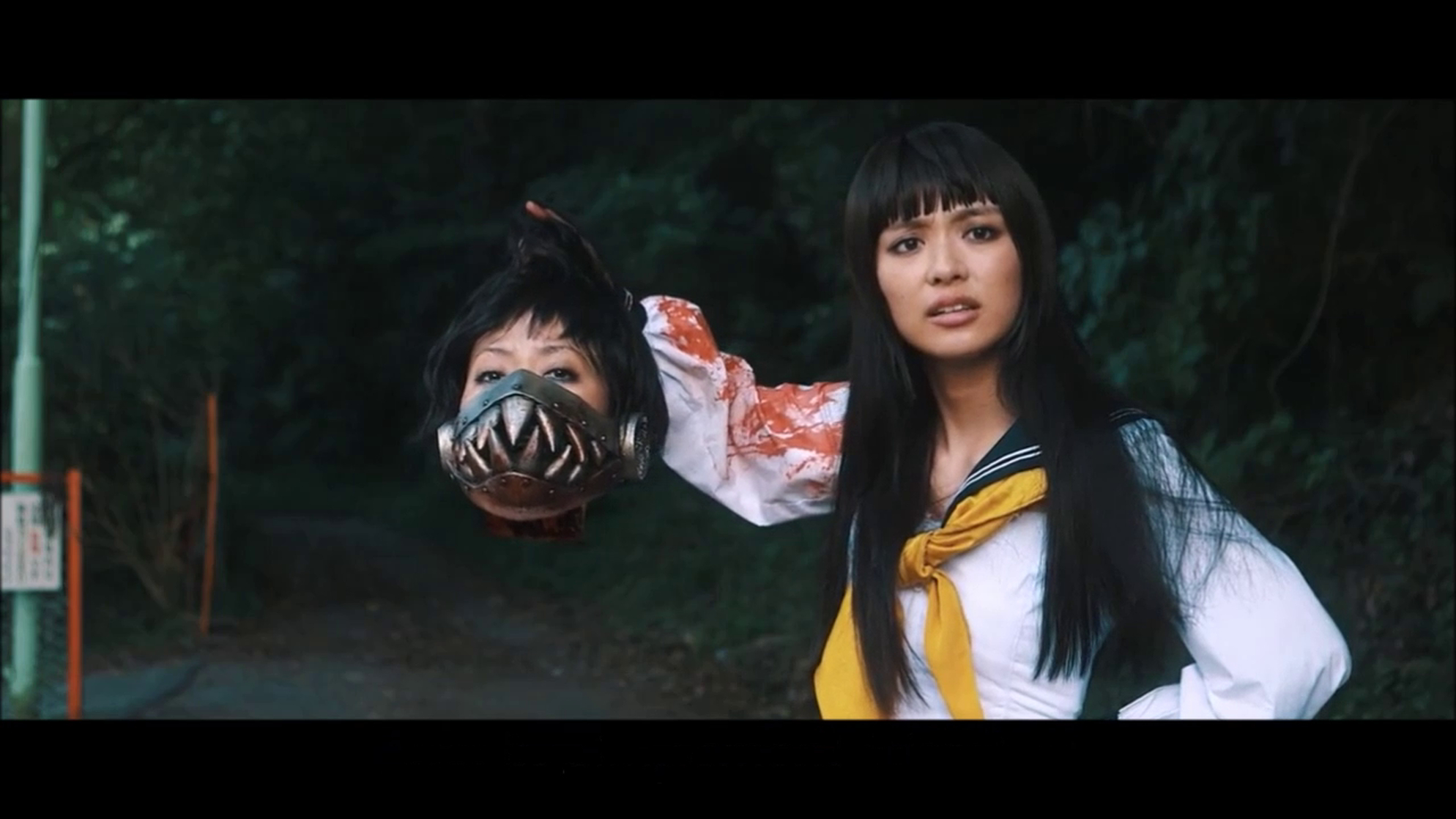 Bloody Chainsaw Girl Red Bloody Chainsaw Girl Red