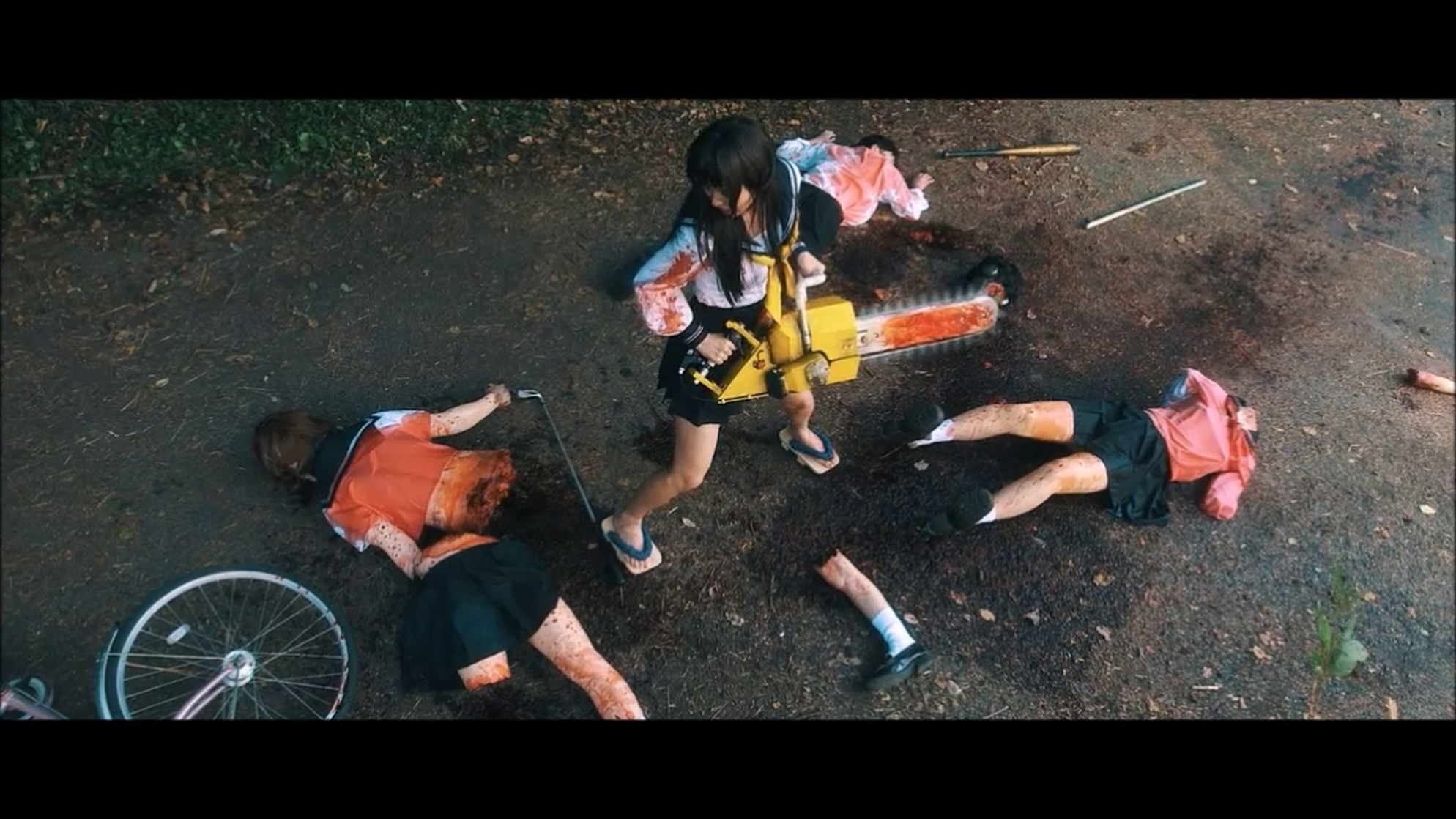 Bloody Chainsaw Girl Red Bloody Chainsaw Girl Red
