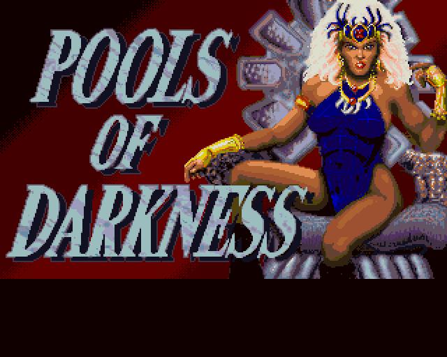 Picture Of Pools Of Darkness Forgotten Realms Vol Iv 4258