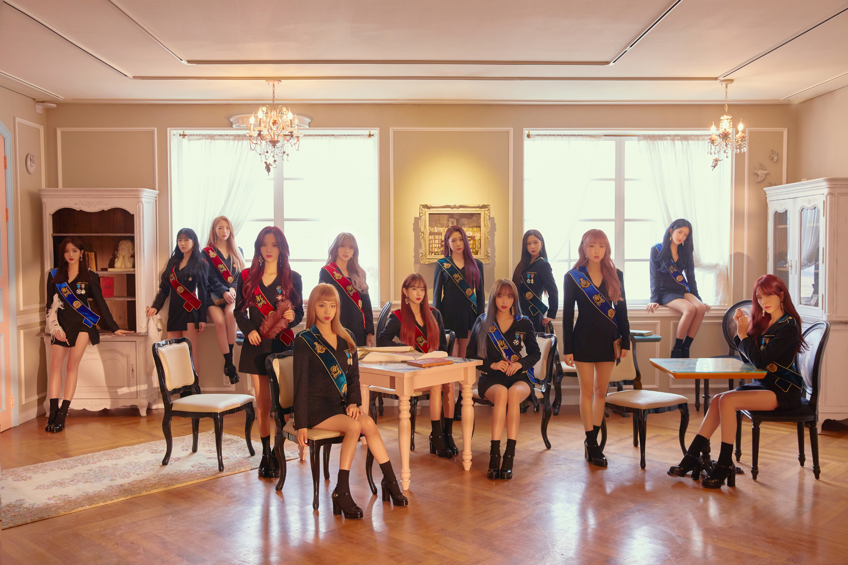 Cosmic Girls Cosmic Girls