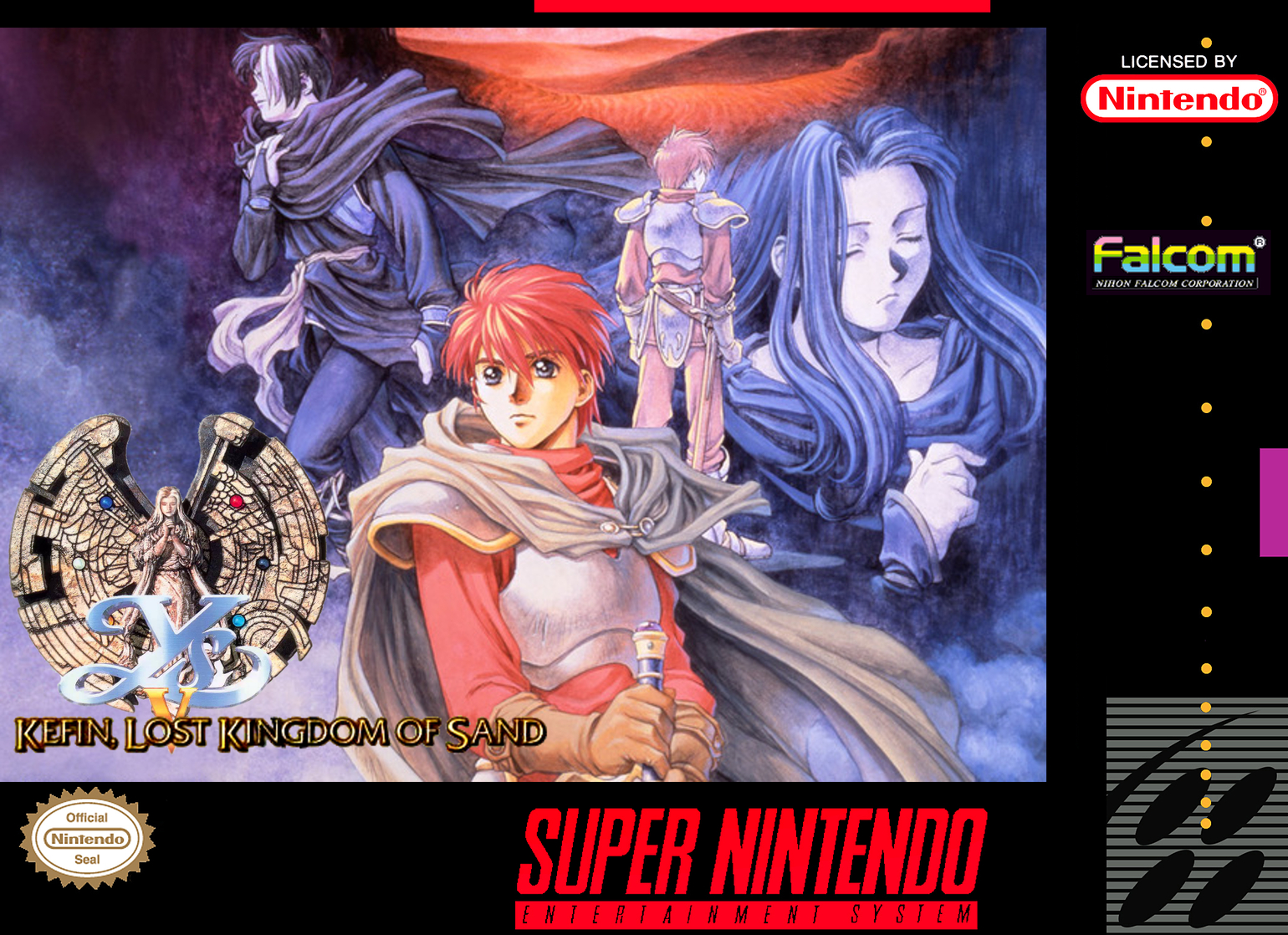 Ys V: Ushinawareta Sunano Miyako Kefin