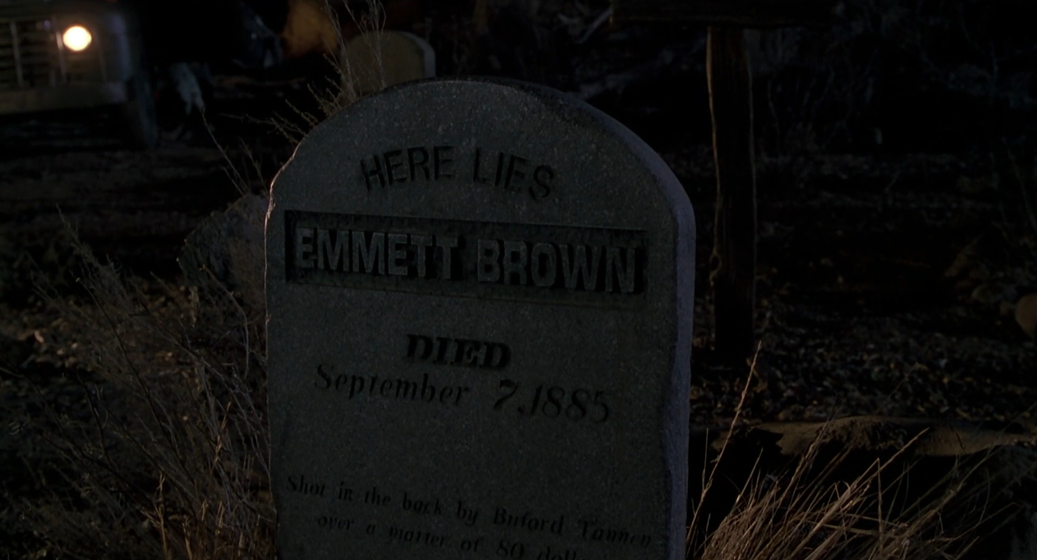 Back to the Future Part III