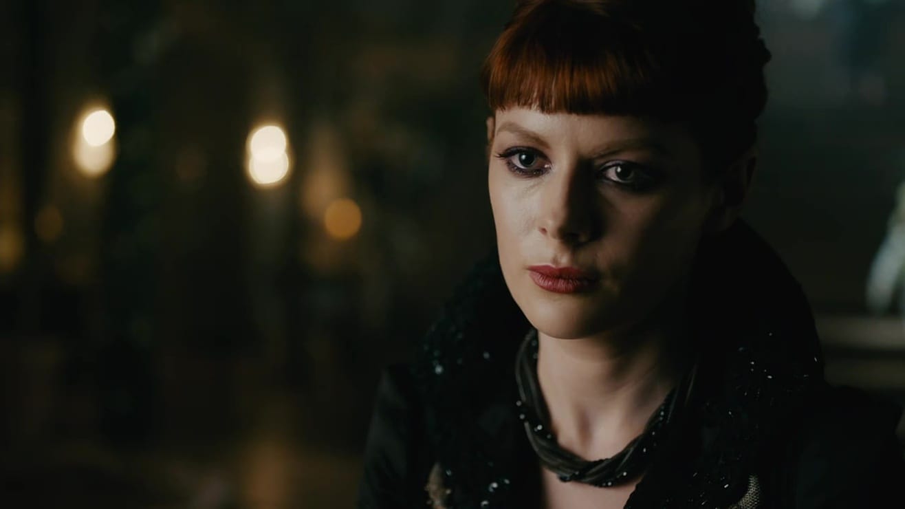 Minerva the Widow - Into the Badlands