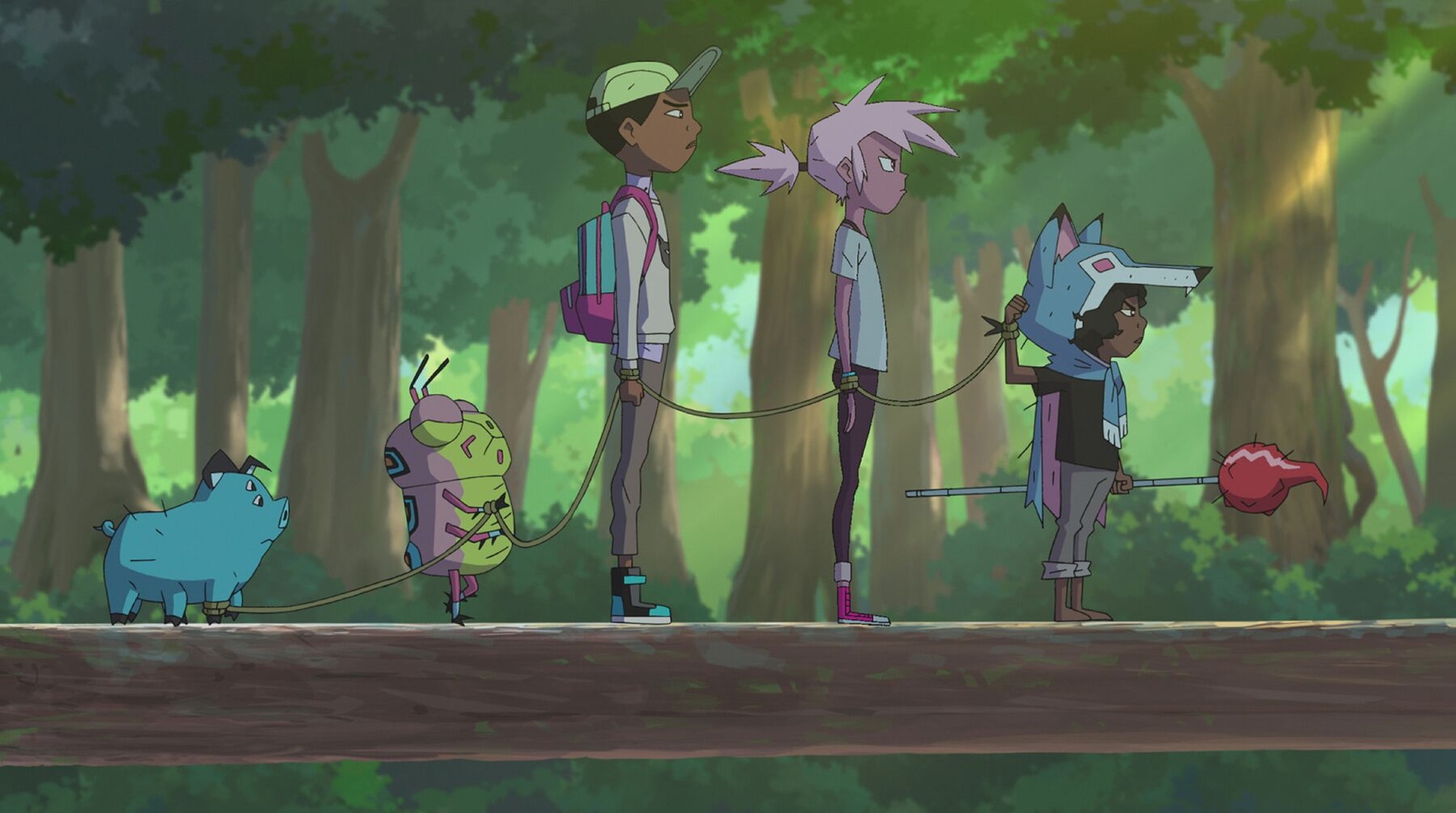Kipo and the Age of Wonderbeasts