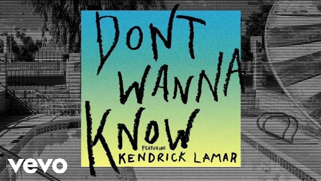 Maroon 5: Don't Wanna Know