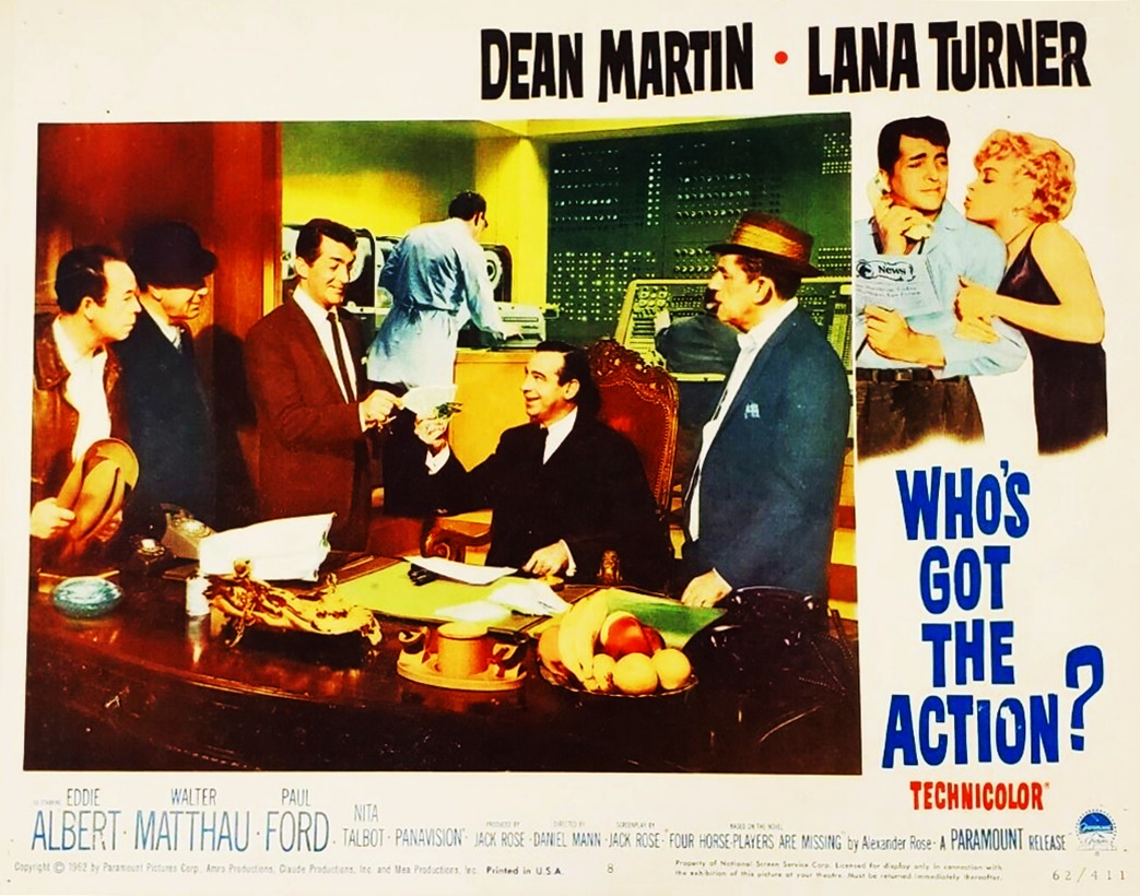 Who's Got the Action? Who's Got the Action?