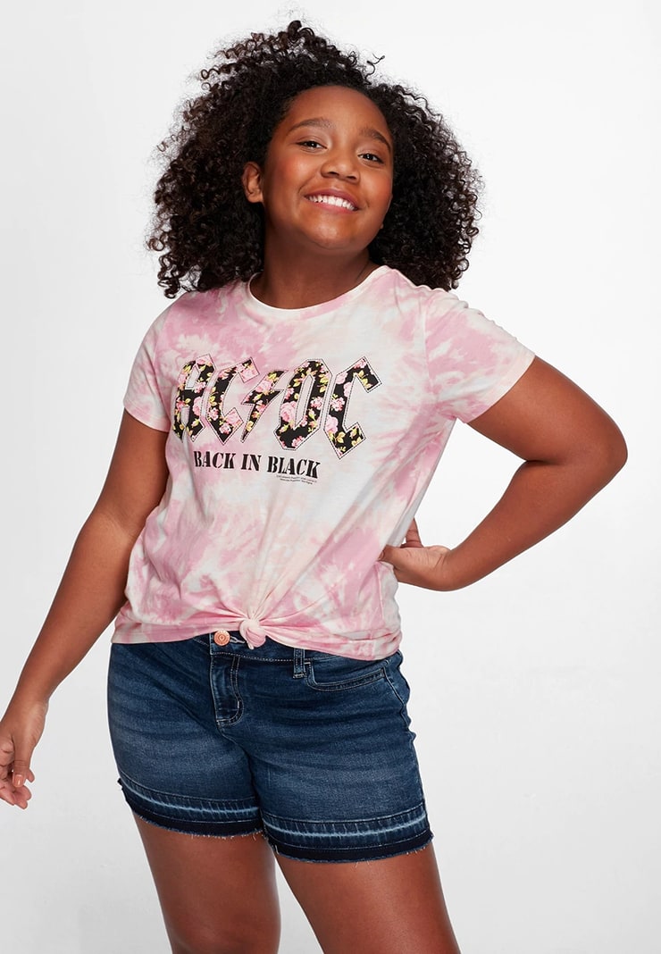 Image of Pop Culture Girls Graphic Tee | Justice