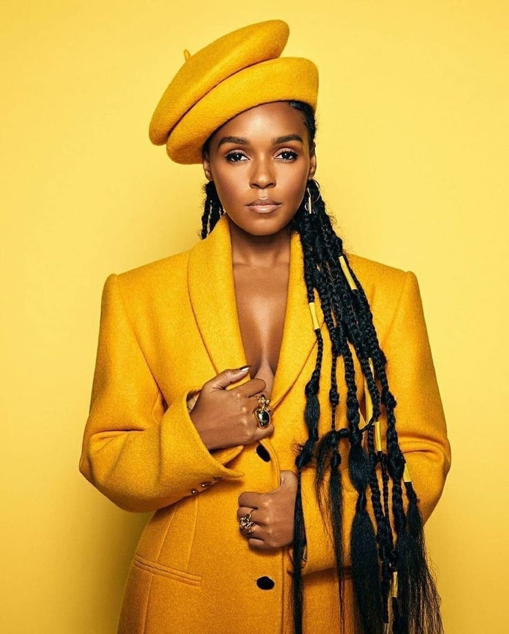 Picture of Janelle Monae.