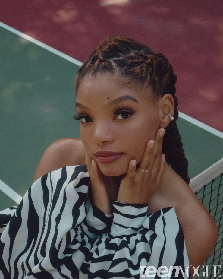 Picture of Halle Bailey