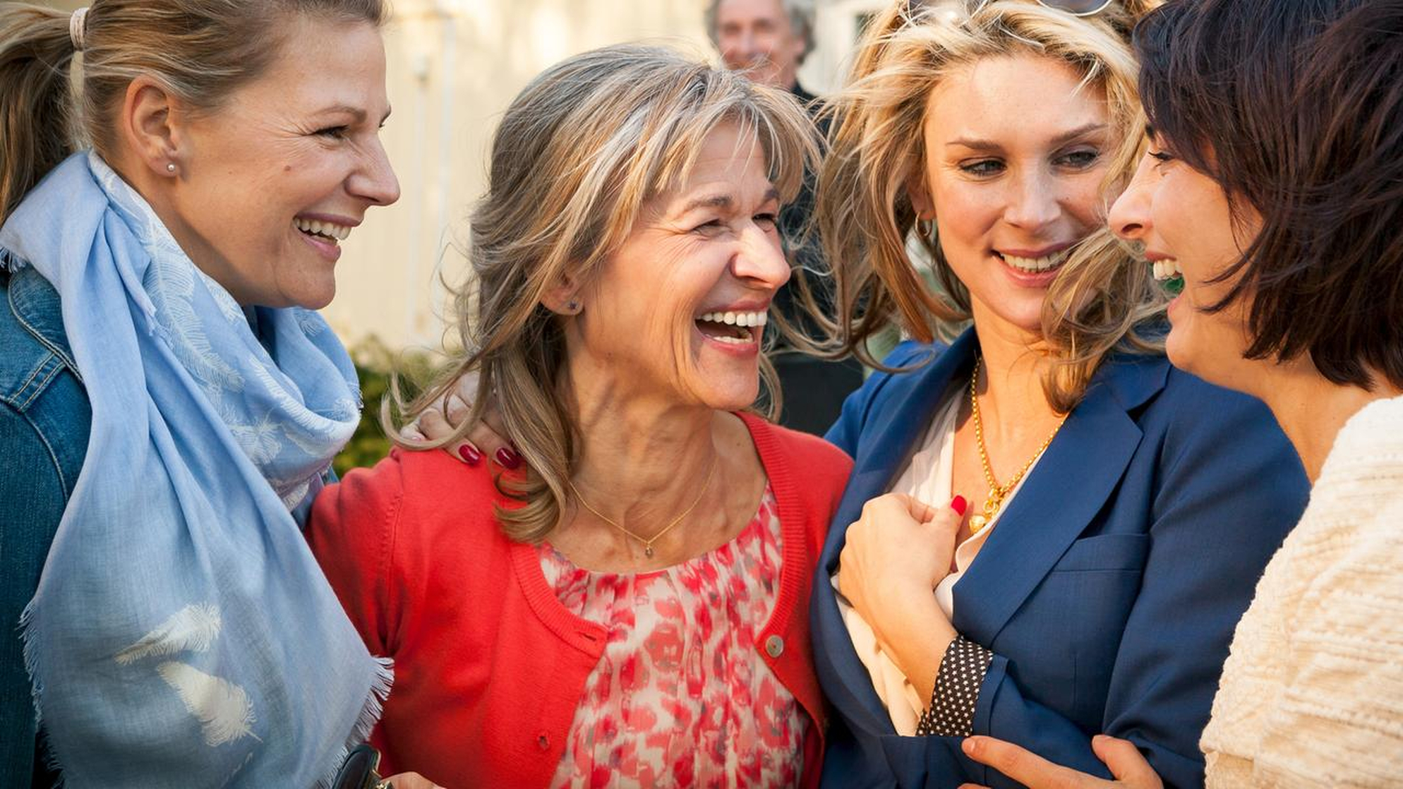 Vier Frauen und die Liebe