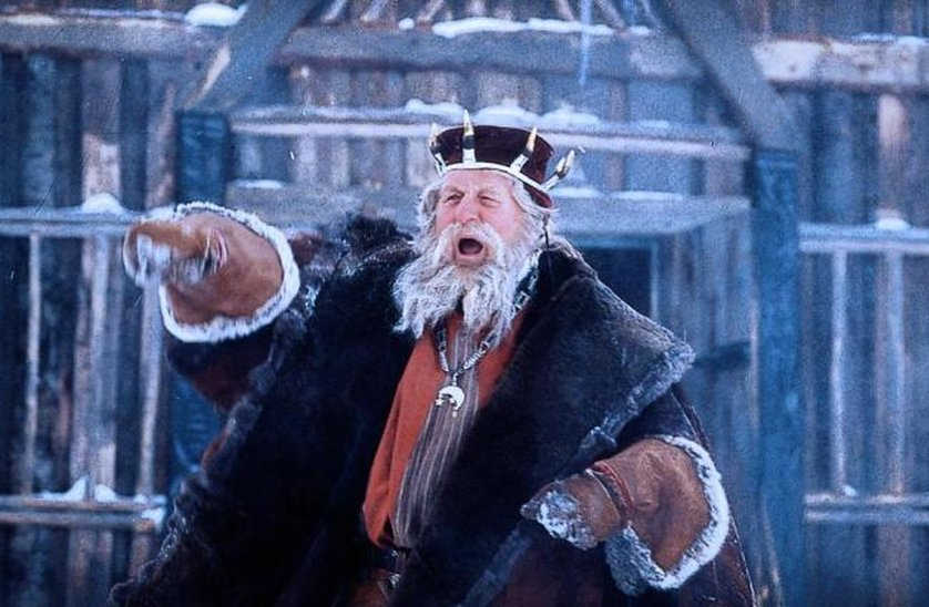 The Polar Bear King
