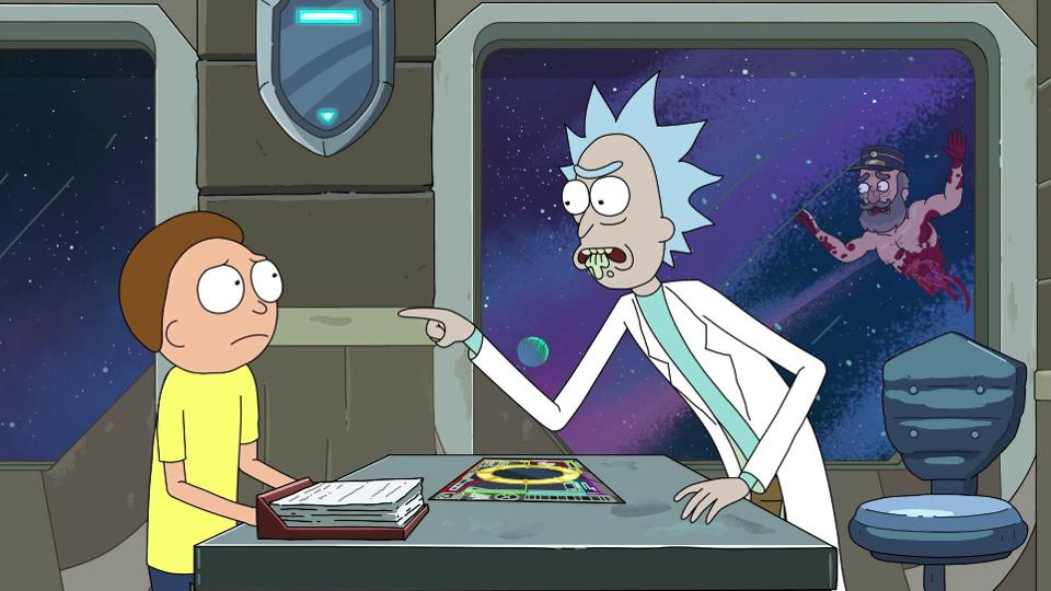 Rick and Morty