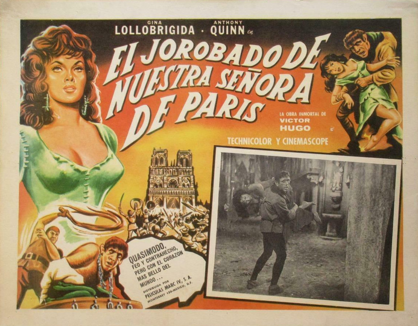 The Hunchback of Notre Dame (1956) The Hunchback of Notre Dame (1956)