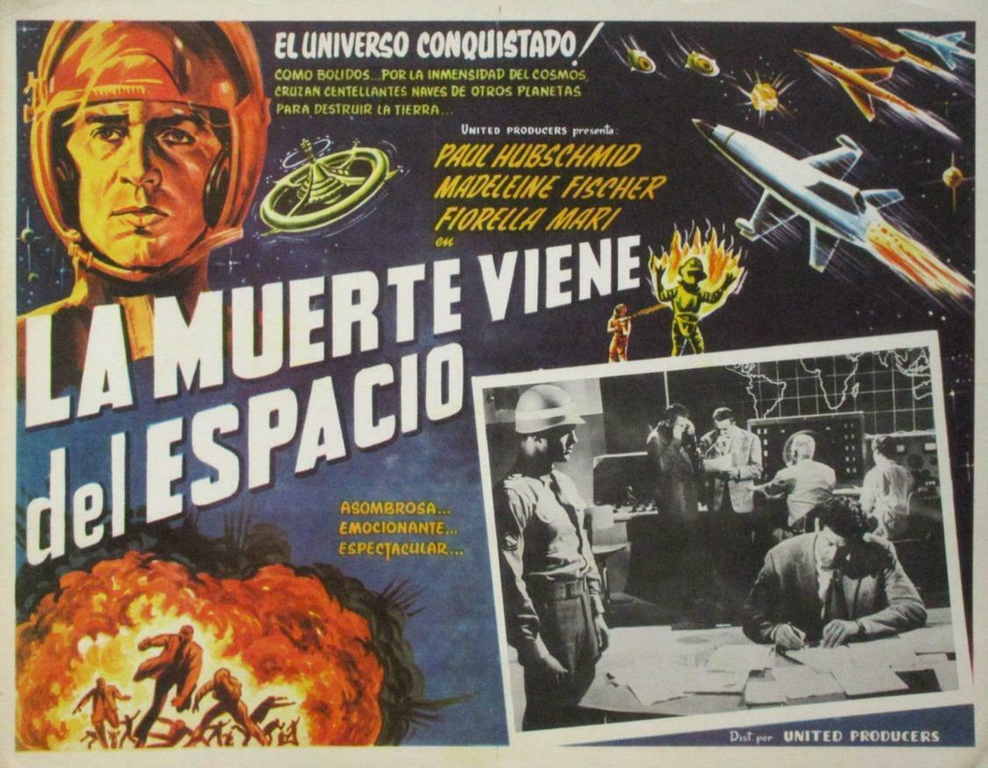 The Day the Sky Exploded (1958) The Day the Sky Exploded (1958)