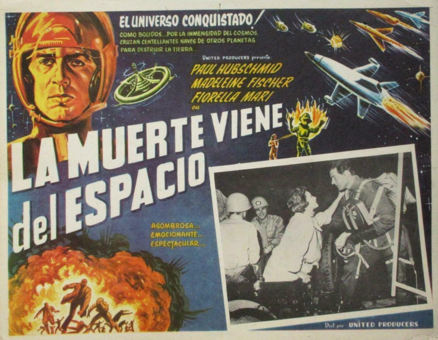 The Day the Sky Exploded (1958) The Day the Sky Exploded (1958)