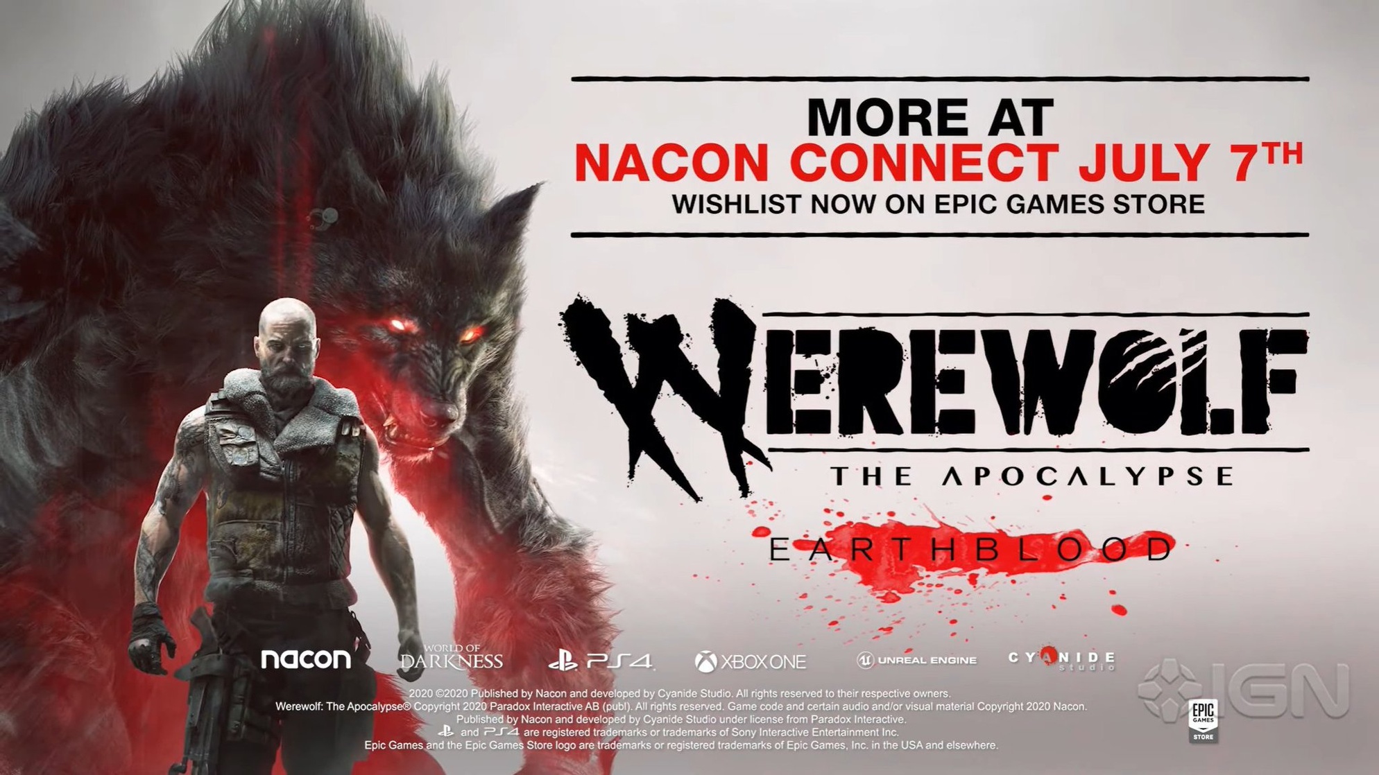 Werewolf: The Apocalypse - Earthblood