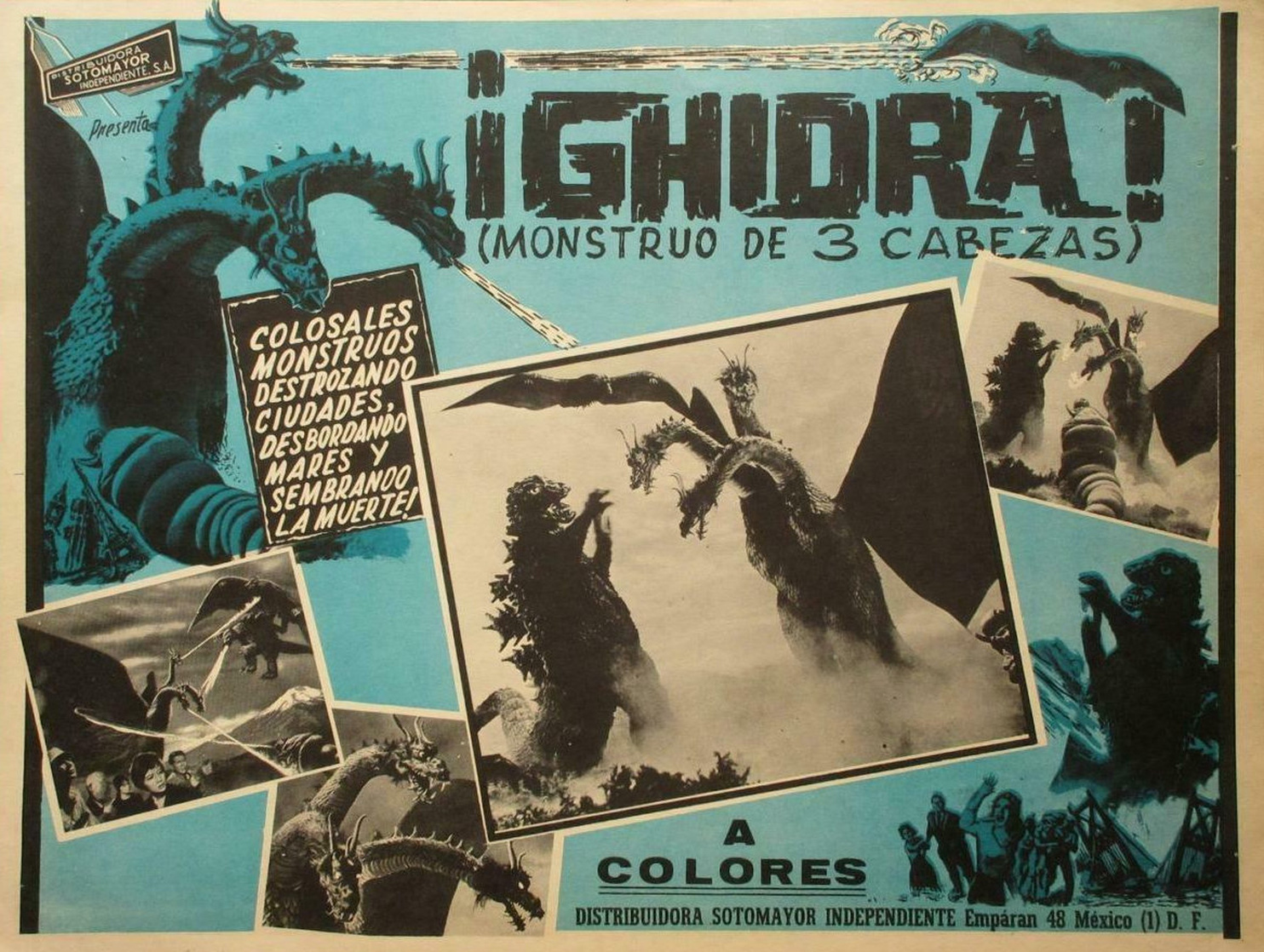 Ghidorah, the Three-Headed Monster Ghidorah, the Three-Headed Monster