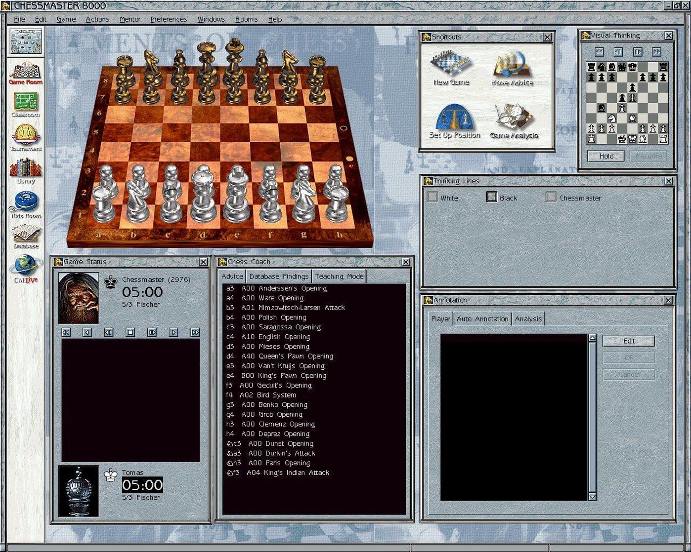 Chessmaster 8000