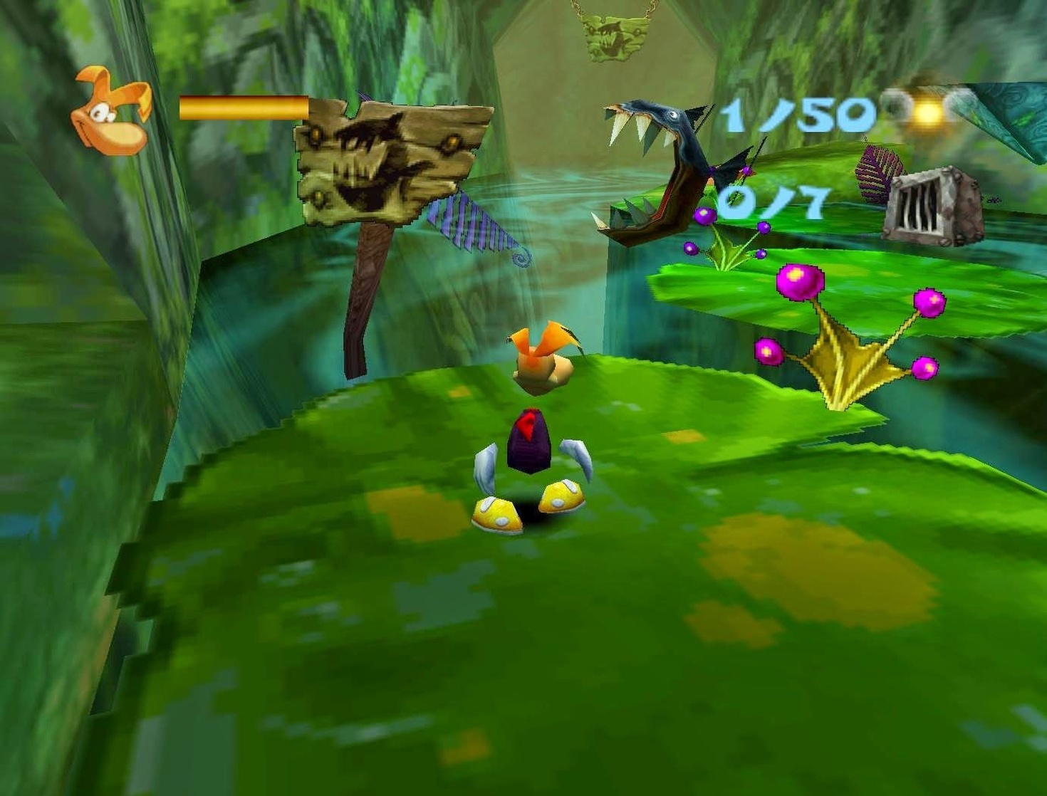 Rayman 2: The Great Escape